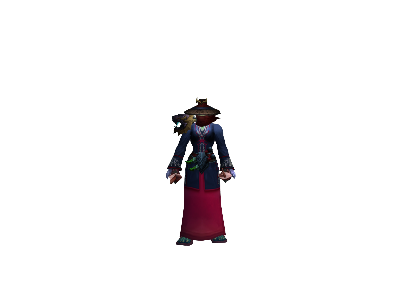 Skrapy 3D character render