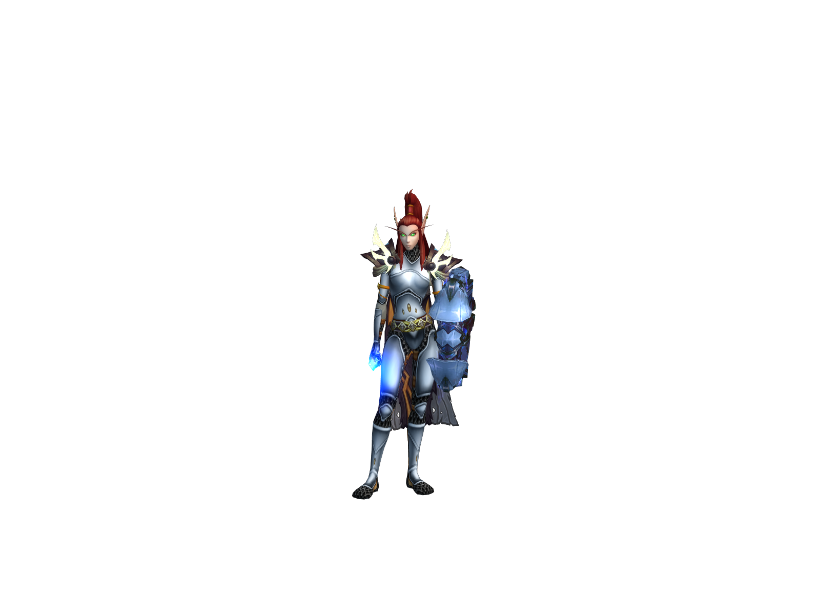 Etainne 3D character render