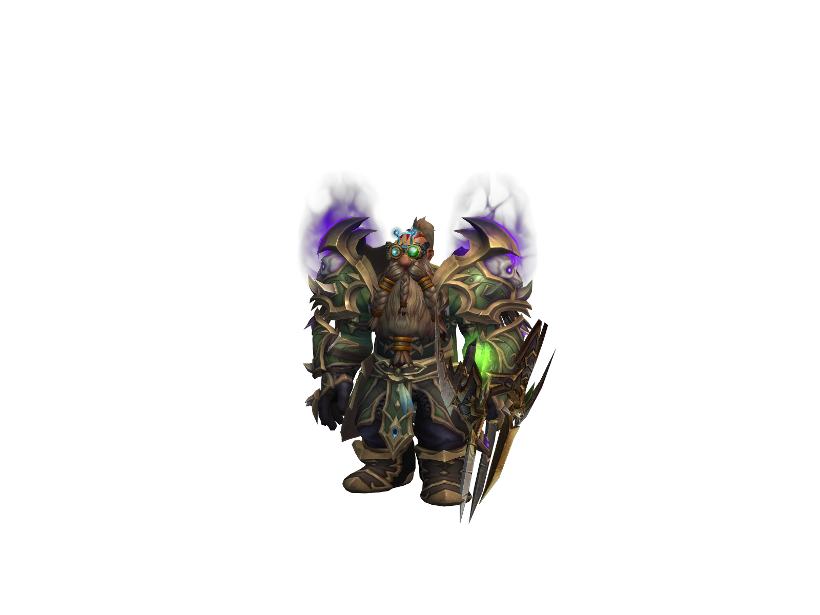 Dromli 3D character render