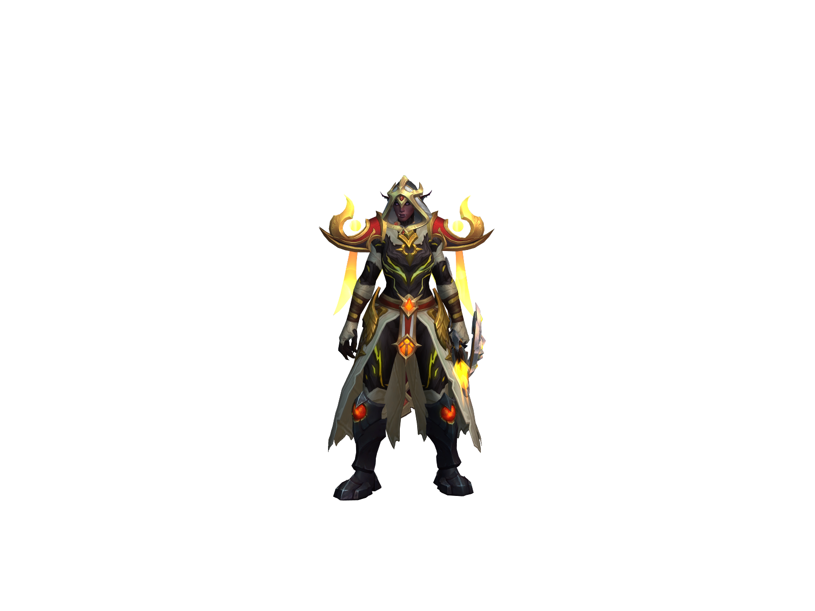 Seirie 3D character render