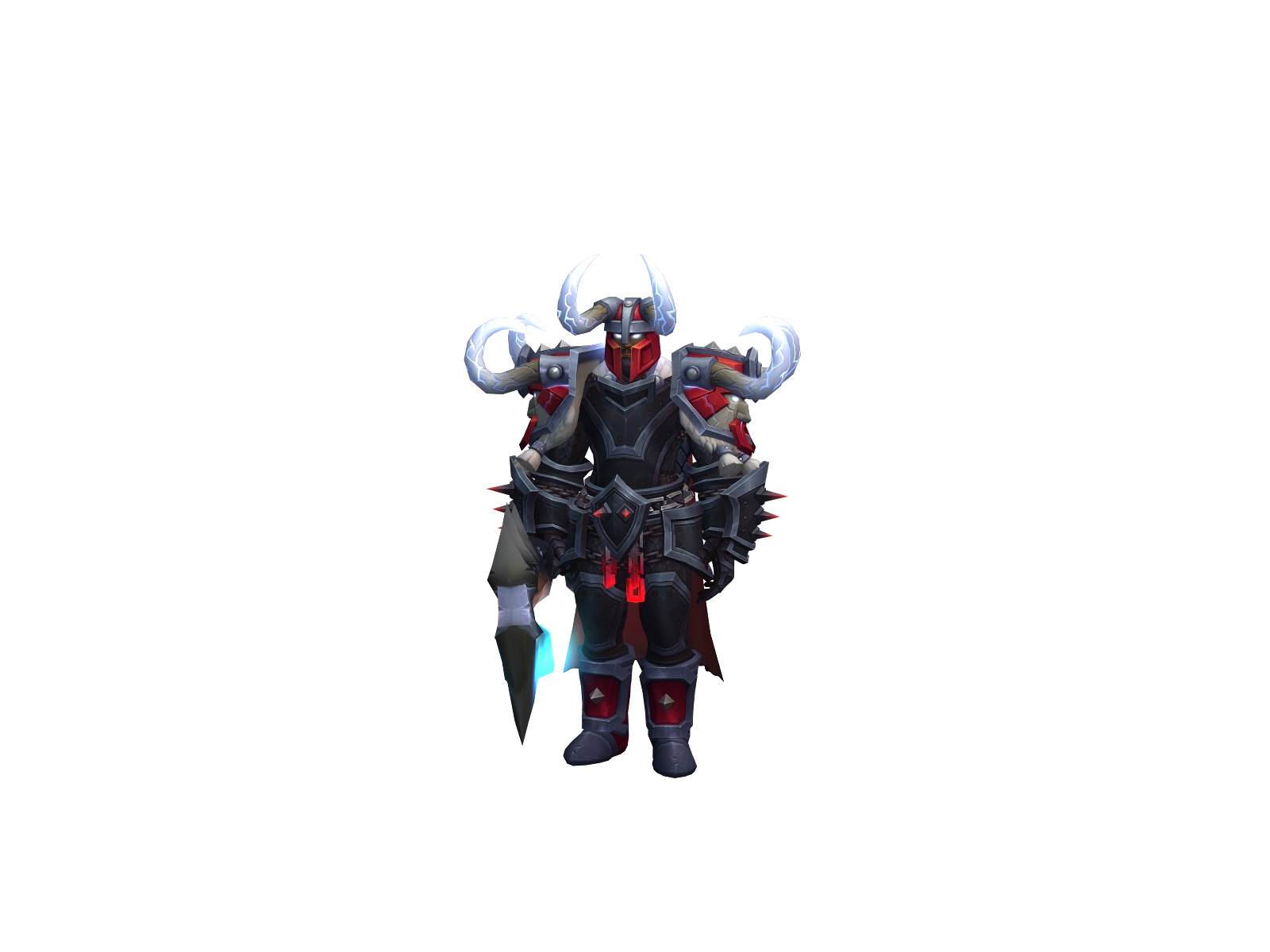 Thorkéll 3D character render