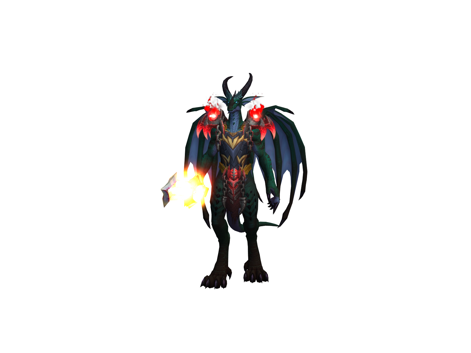 Murlo 3D character render