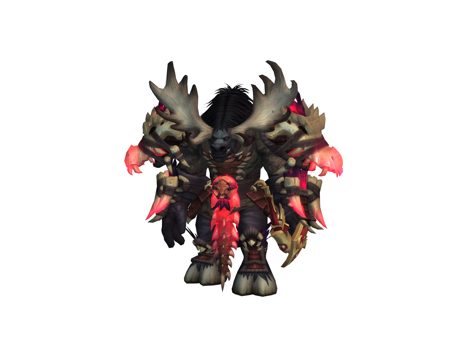 Livsleda 3D character render