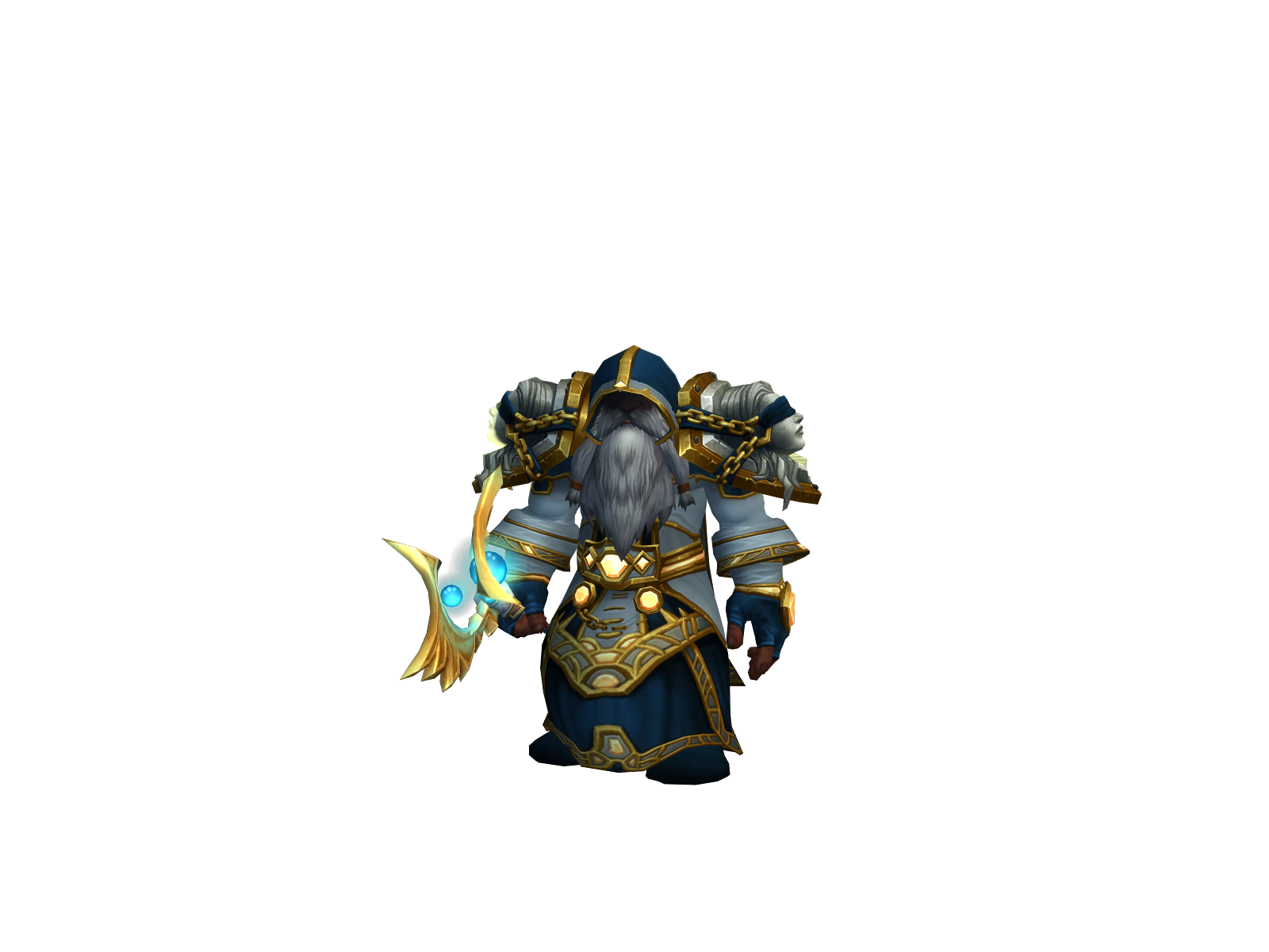 Arfivaldo 3D character render