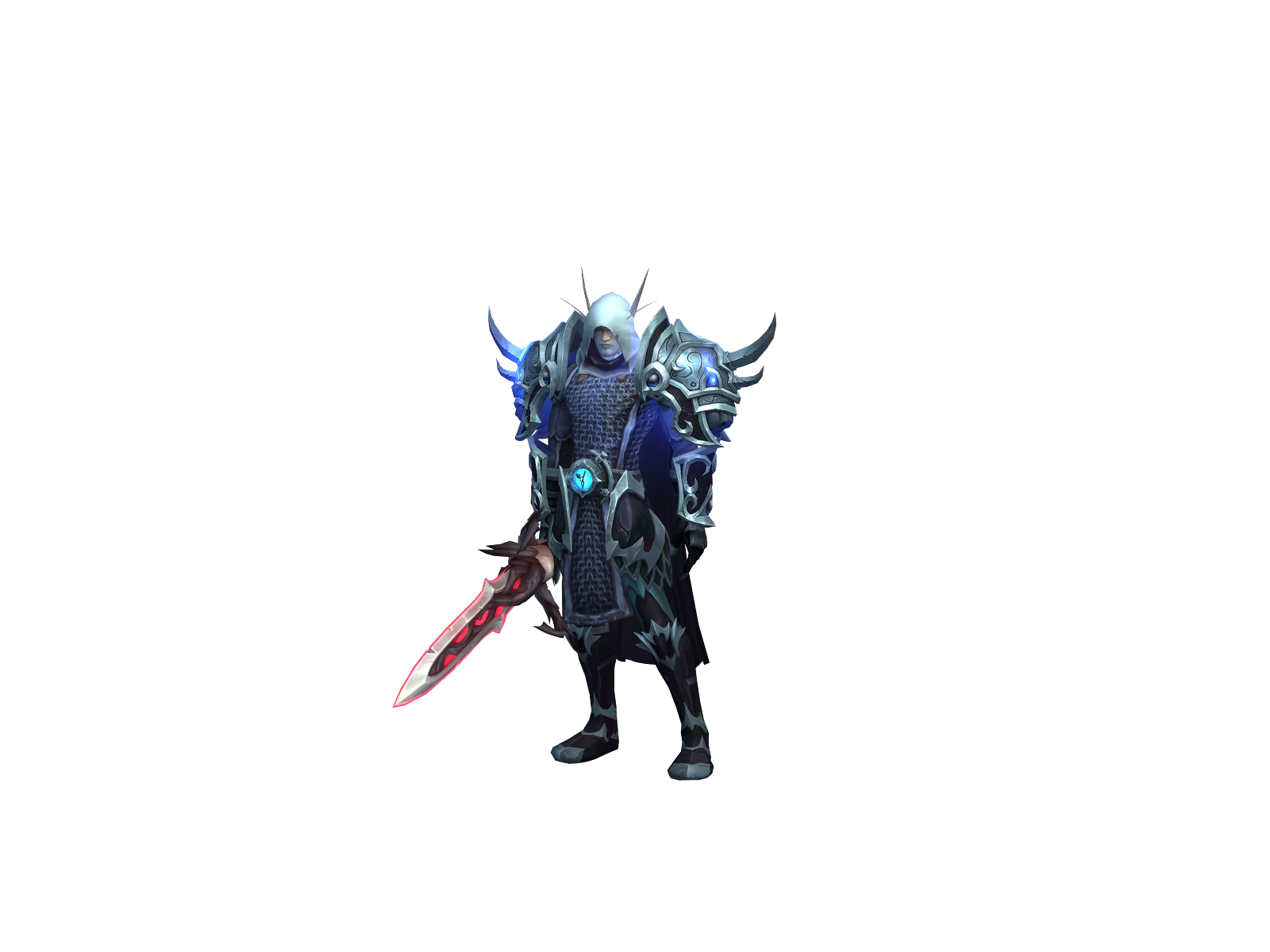 Zalerion 3D character render