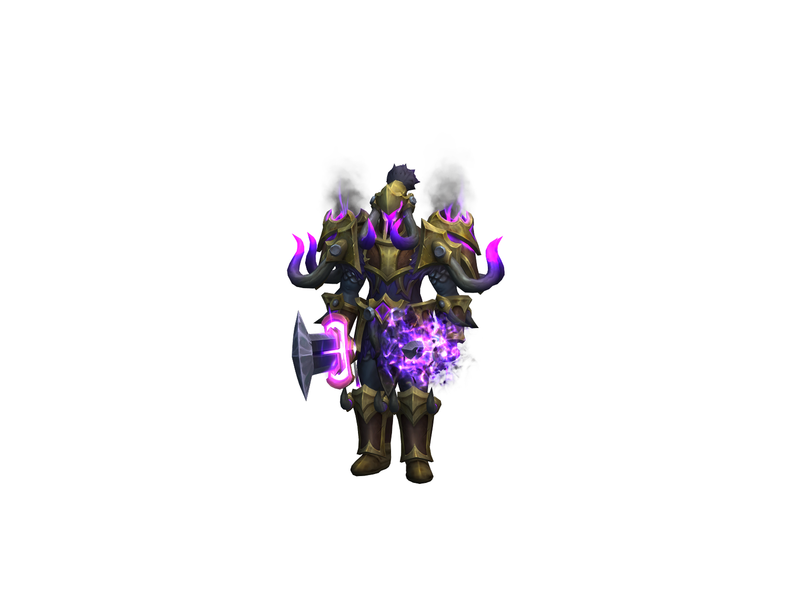 Bieltof 3D character render