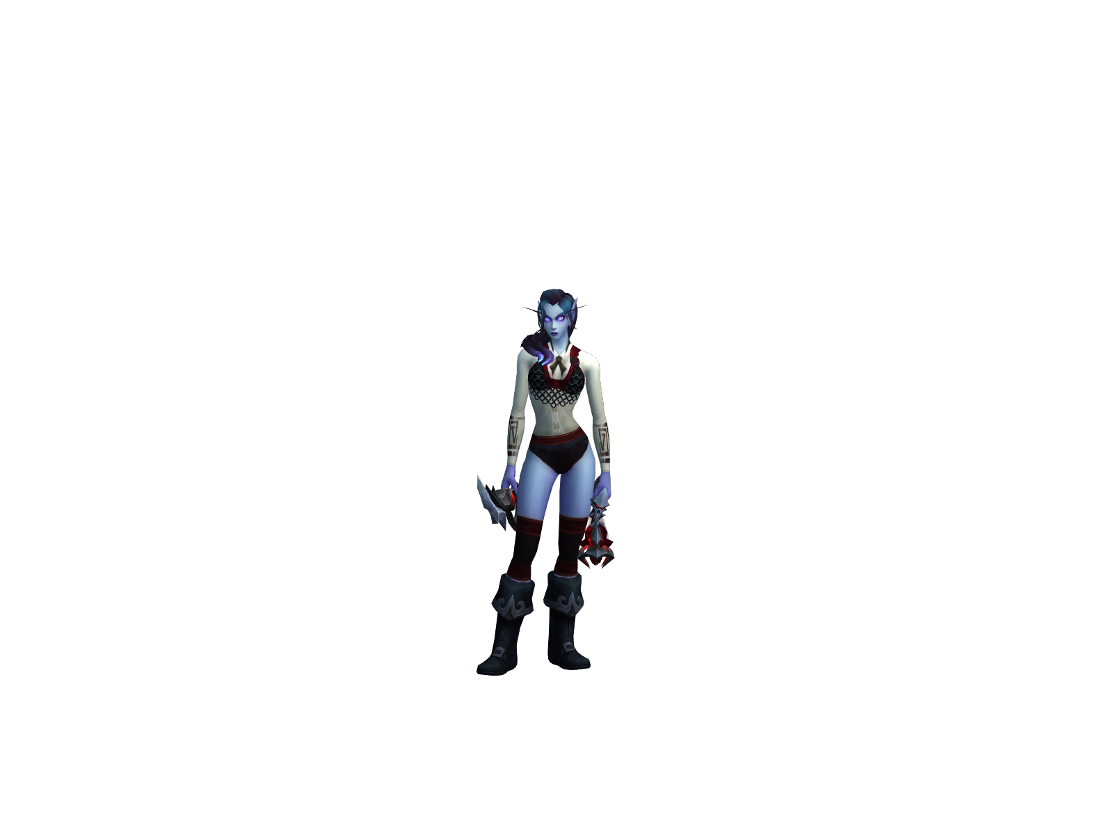 Zheanï 3D character render