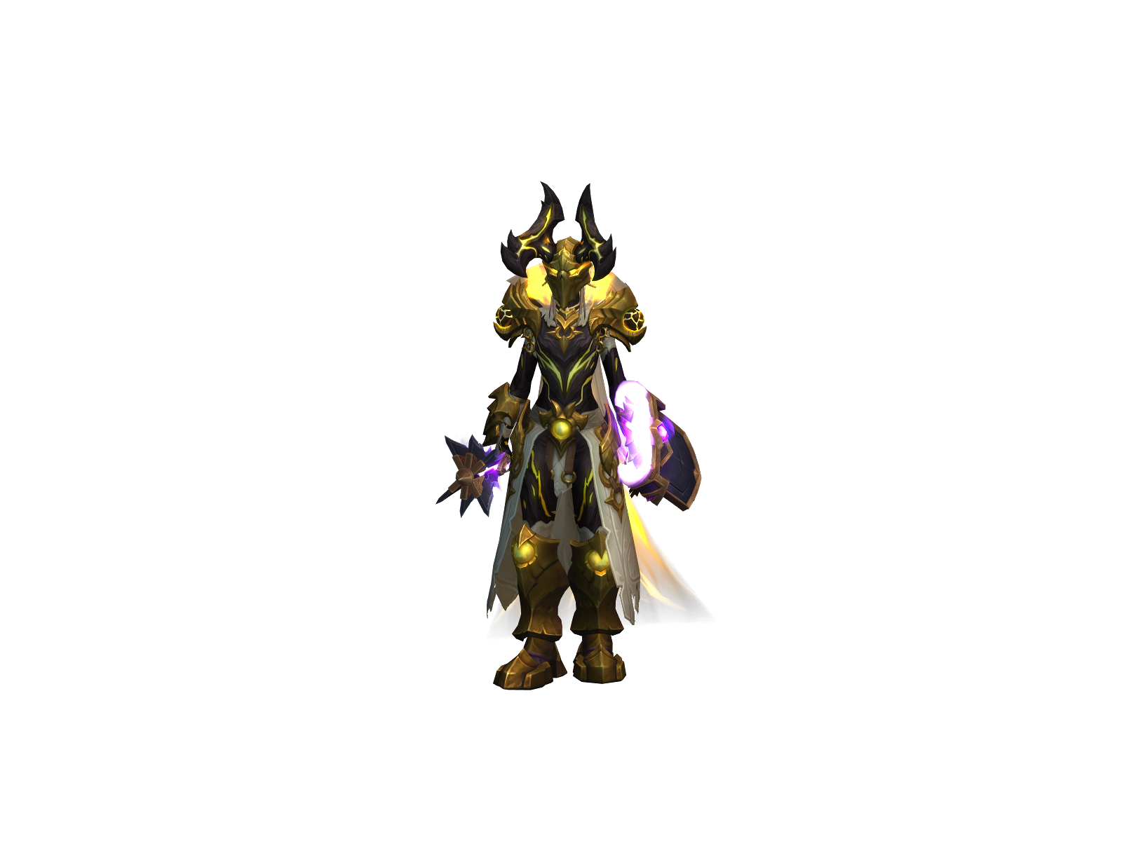 Yuriaa 3D character render