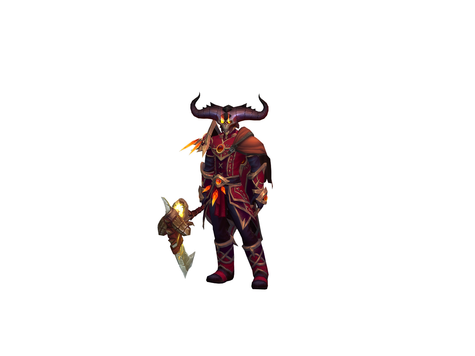 Xermes 3D character render