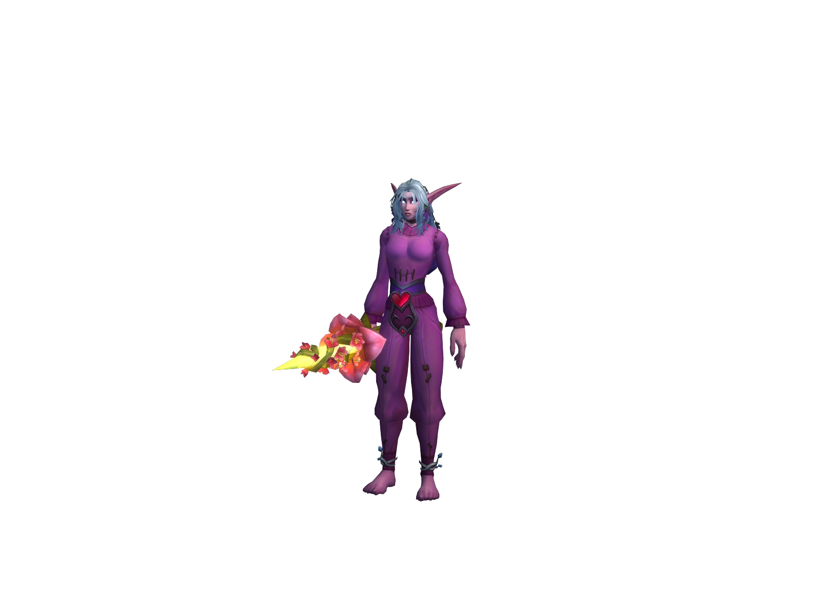 Cutiepatooti 3D character render