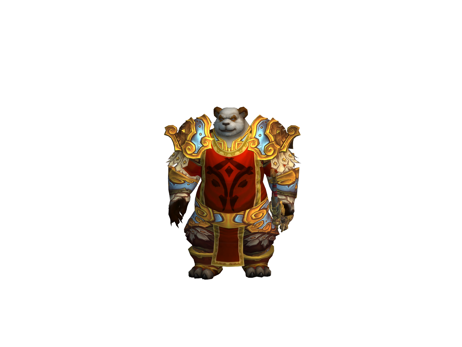 Joewho 3D character render