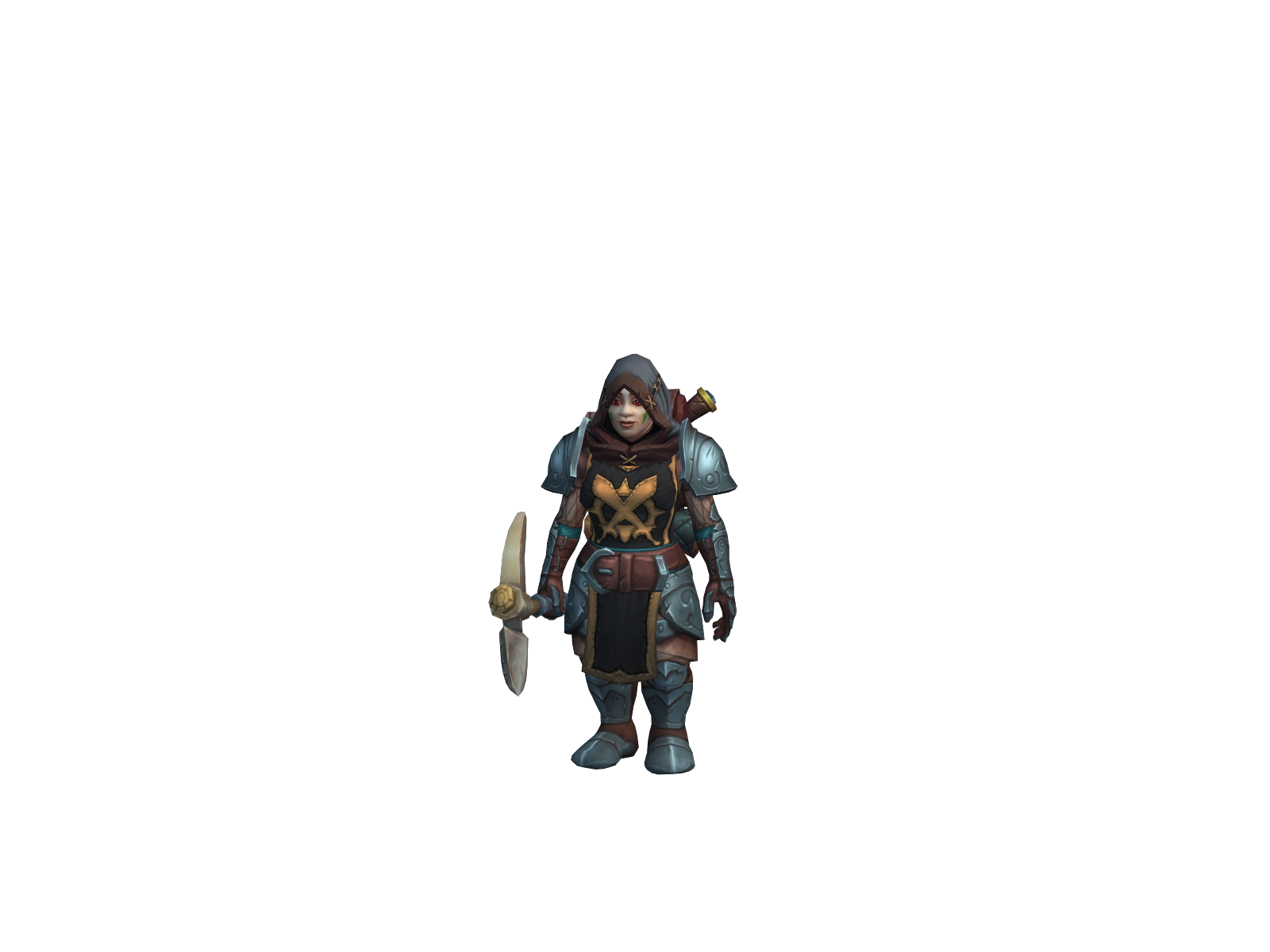 Deathbombs 3D character render
