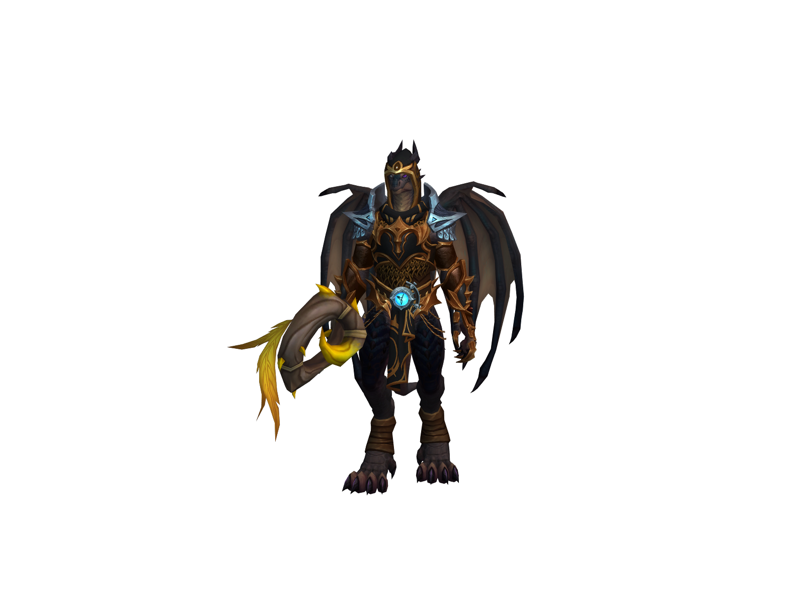 Caldormi 3D character render