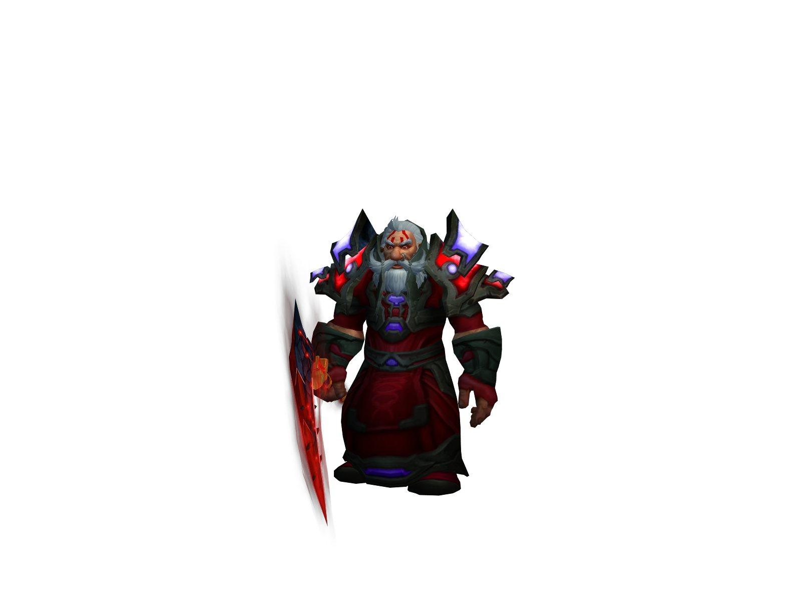 Çuti 3D character render