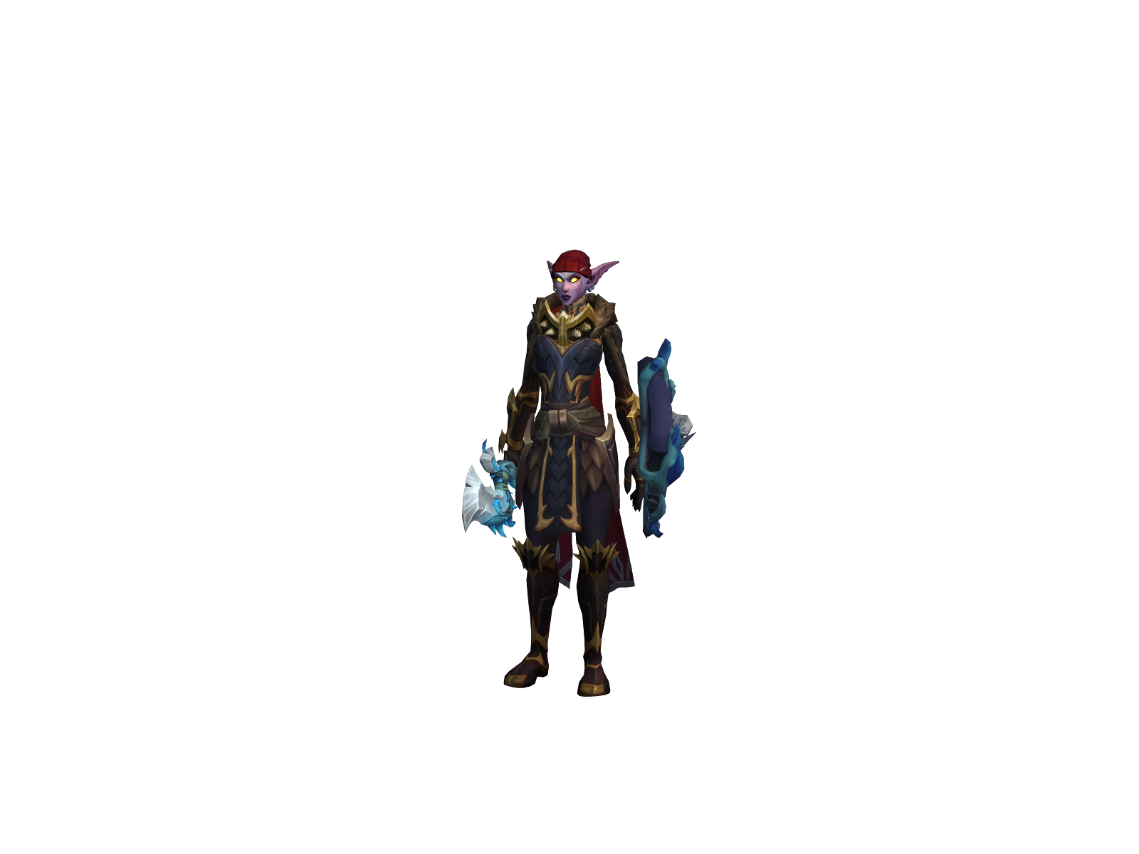 Mirathae 3D character render