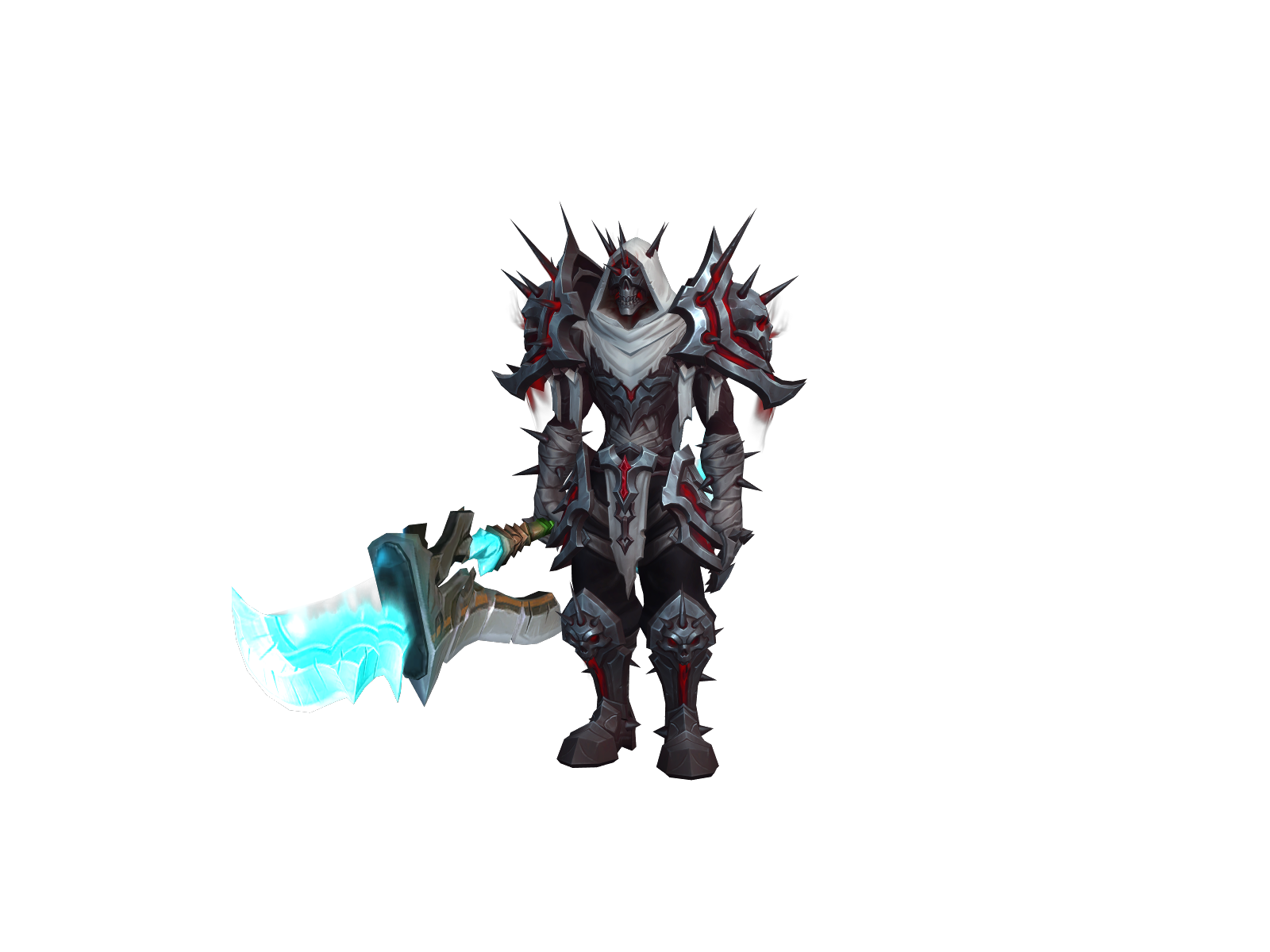 Devorath 3D character render