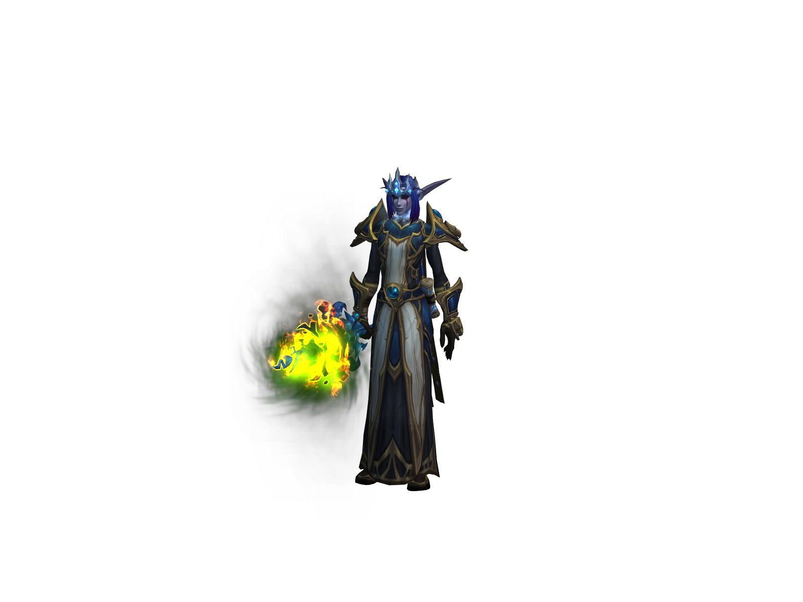 Avrile 3D character render