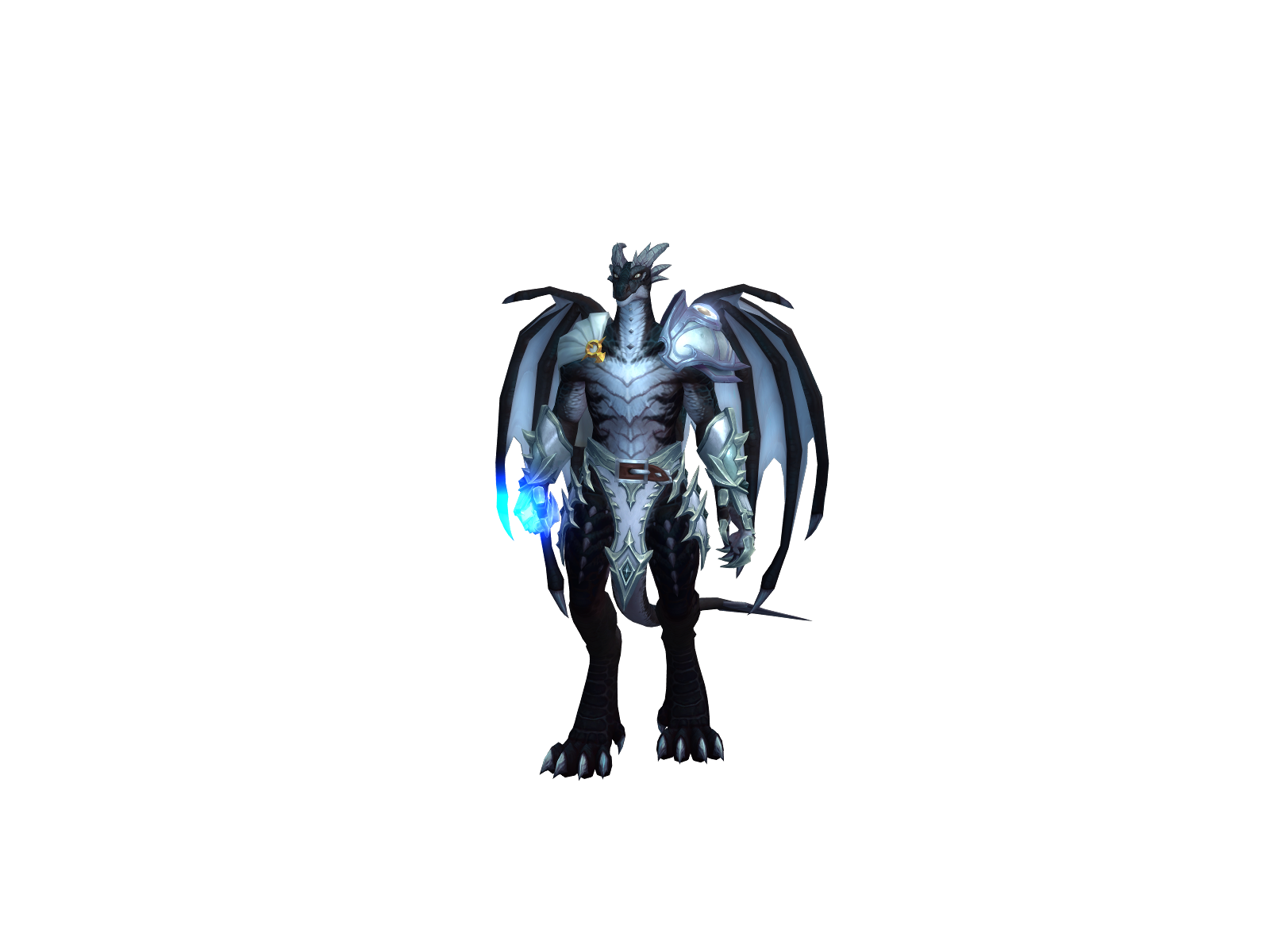 Kapocs 3D character render