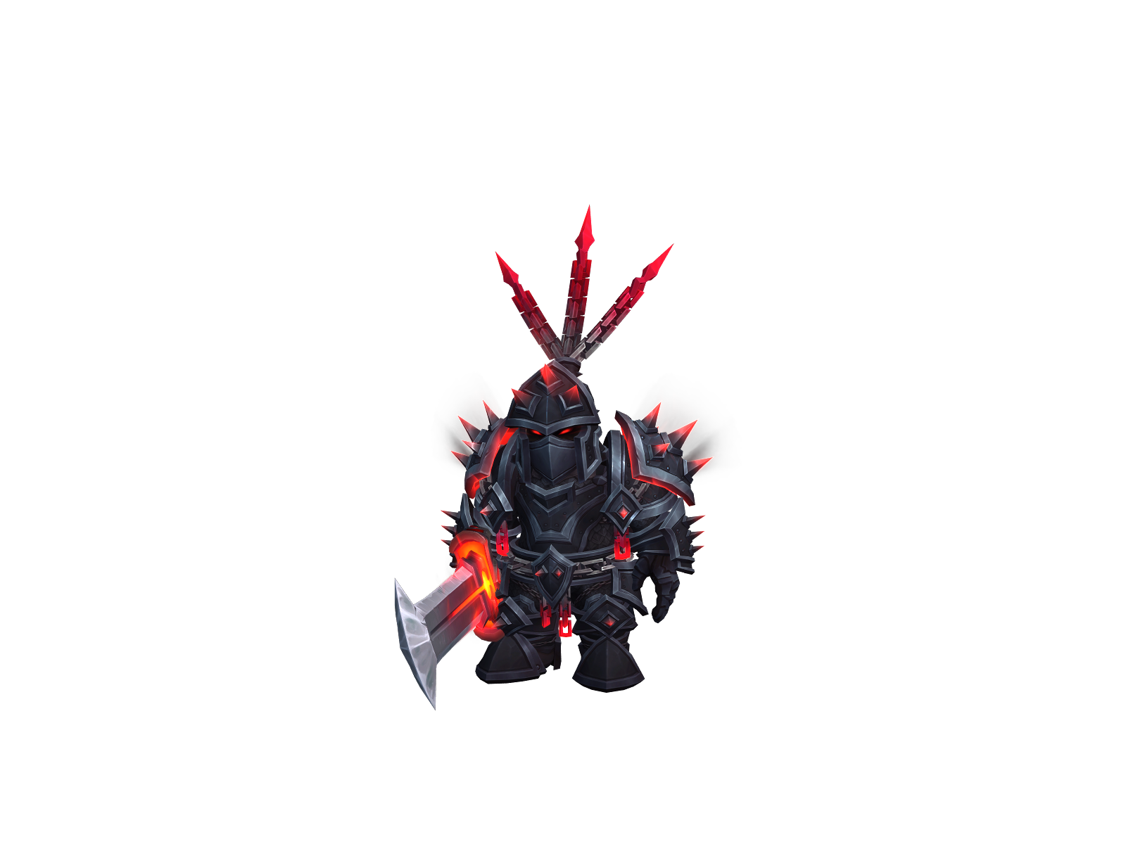 Sussychungus 3D character render