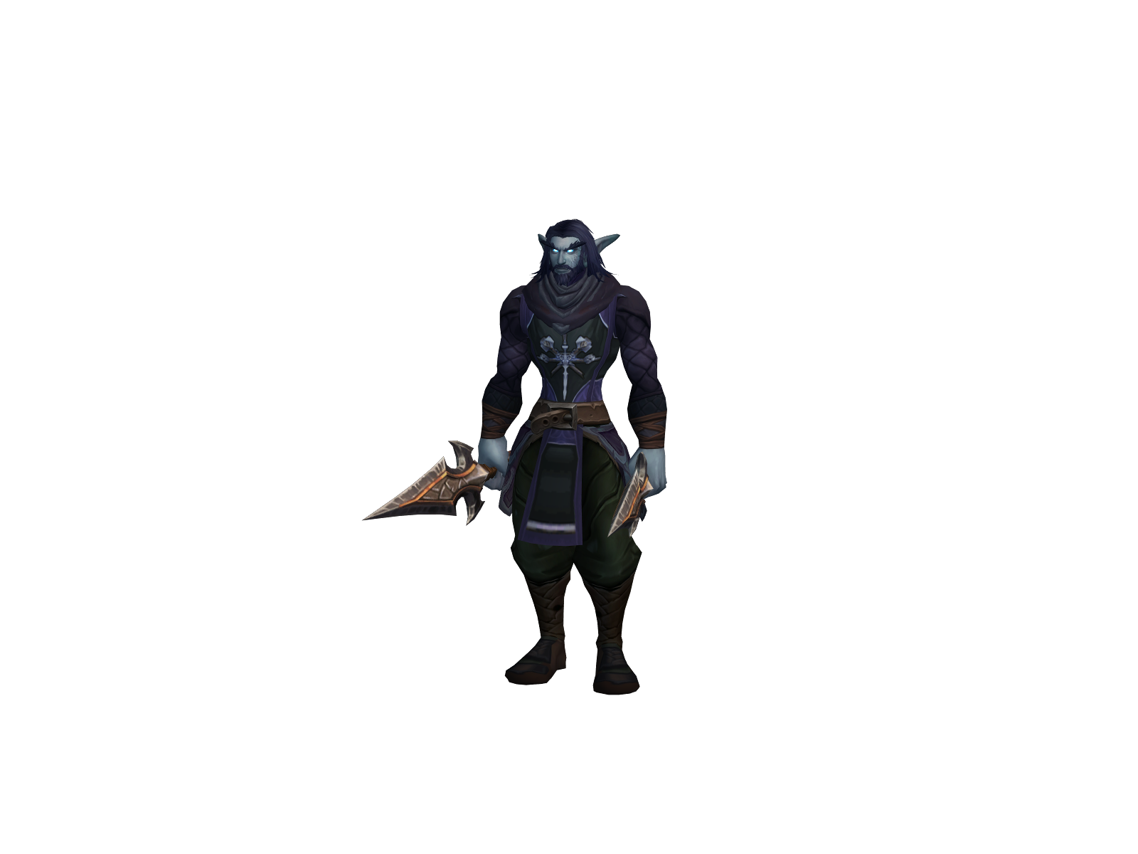 Mikeyjackson character render