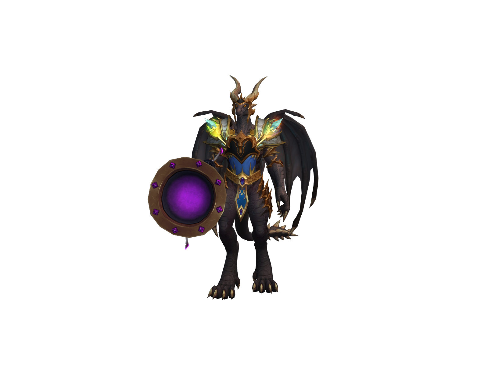 Dougdoug 3D character render