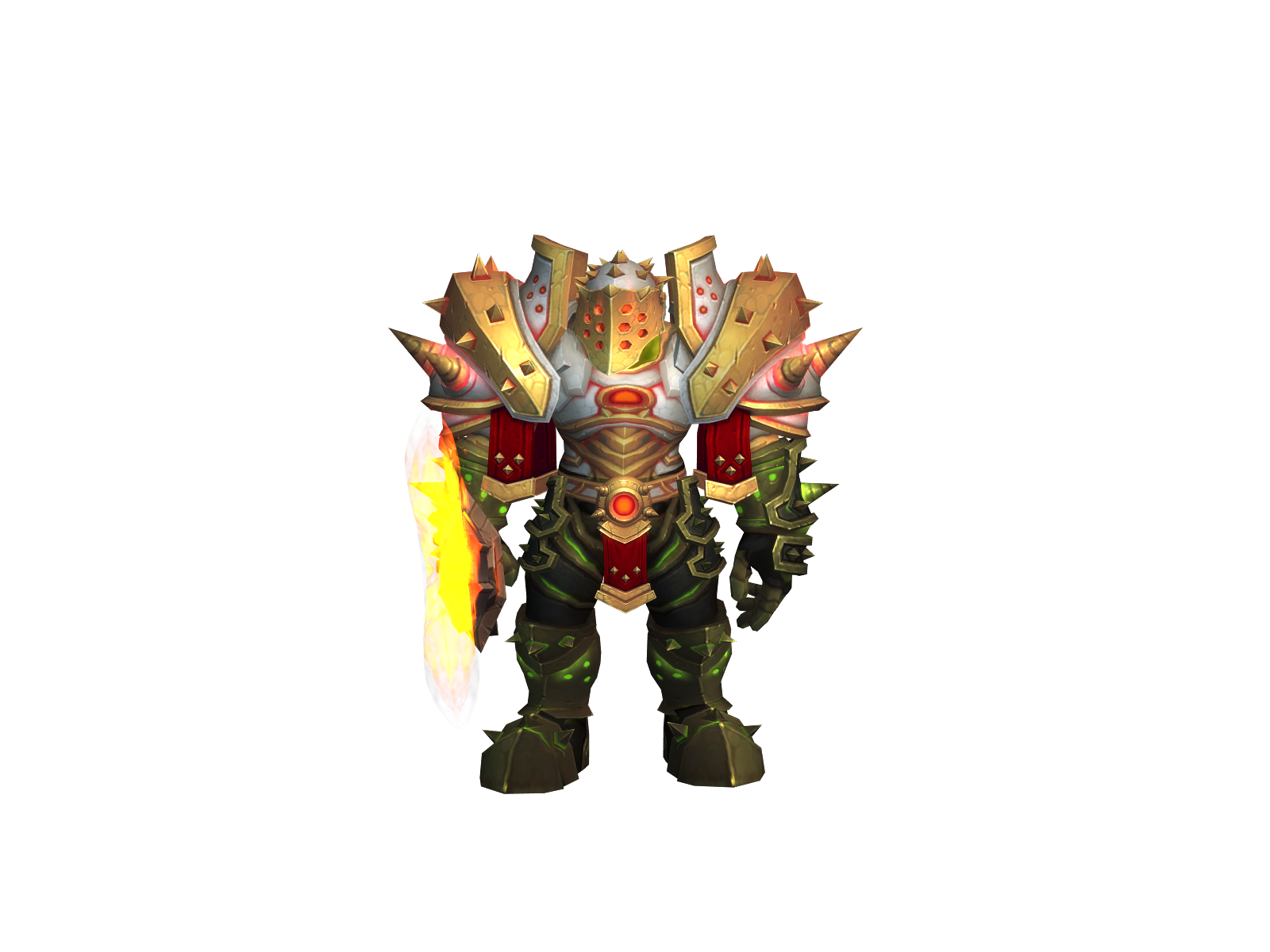 Manoitoi 3D character render