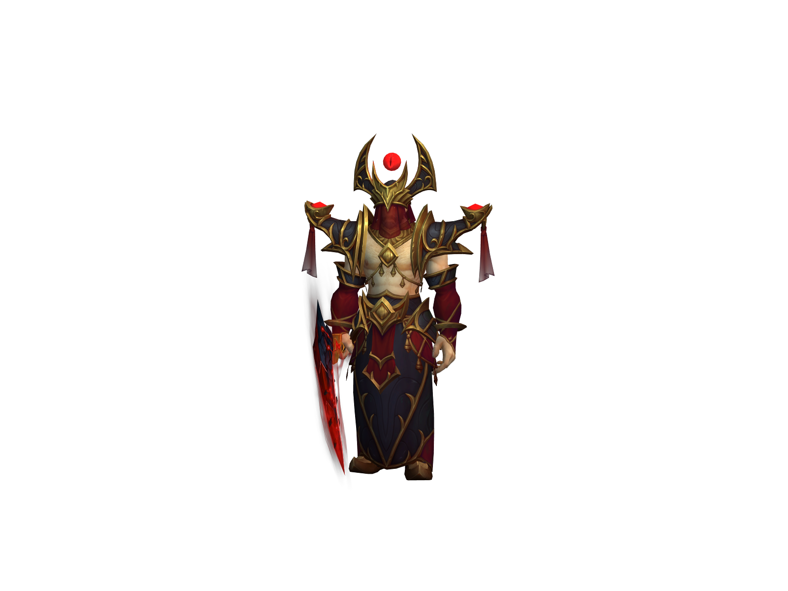 Ravendoor 3D character render