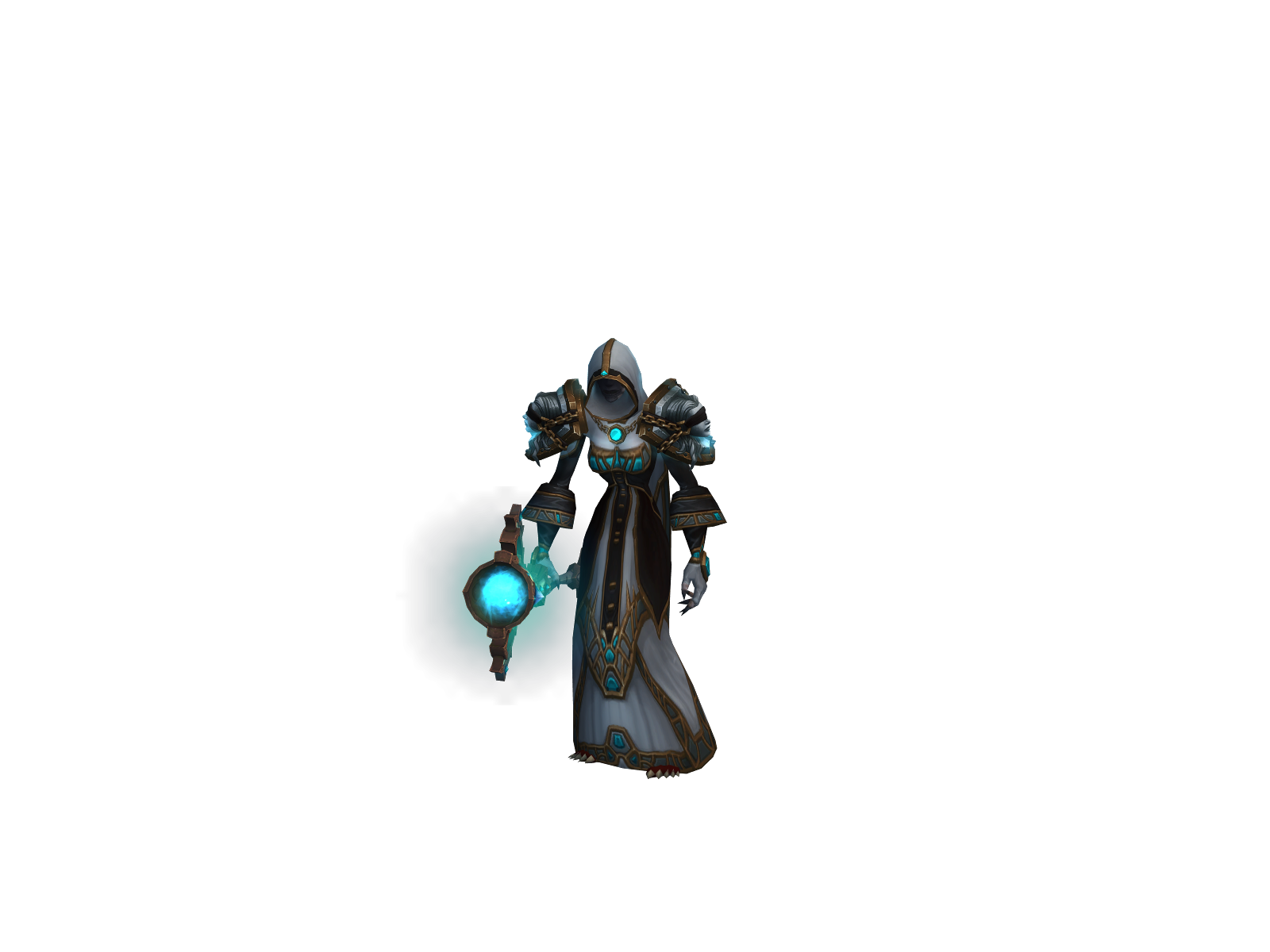 Márgarét 3D character render