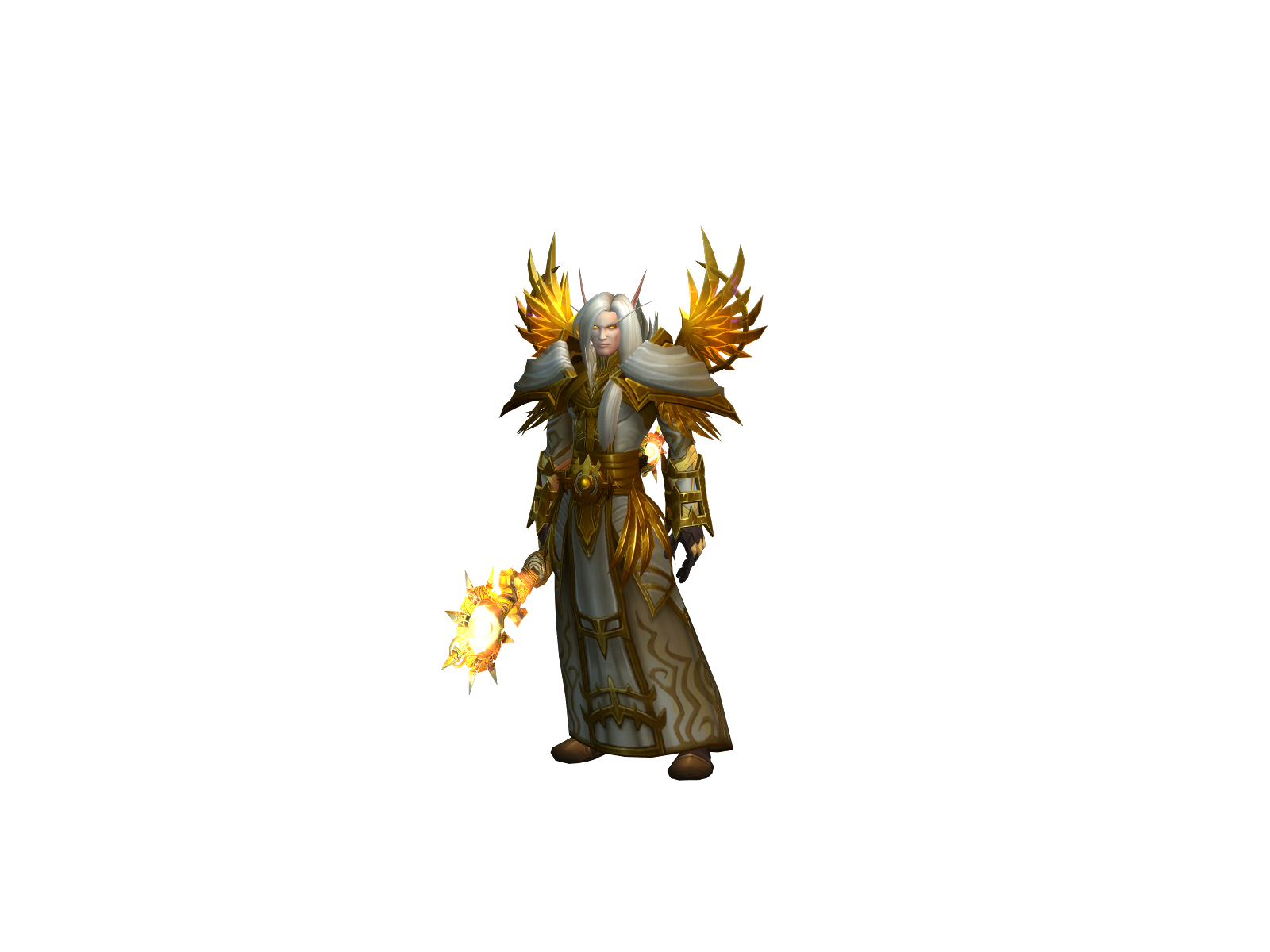 Noruinivón 3D character render