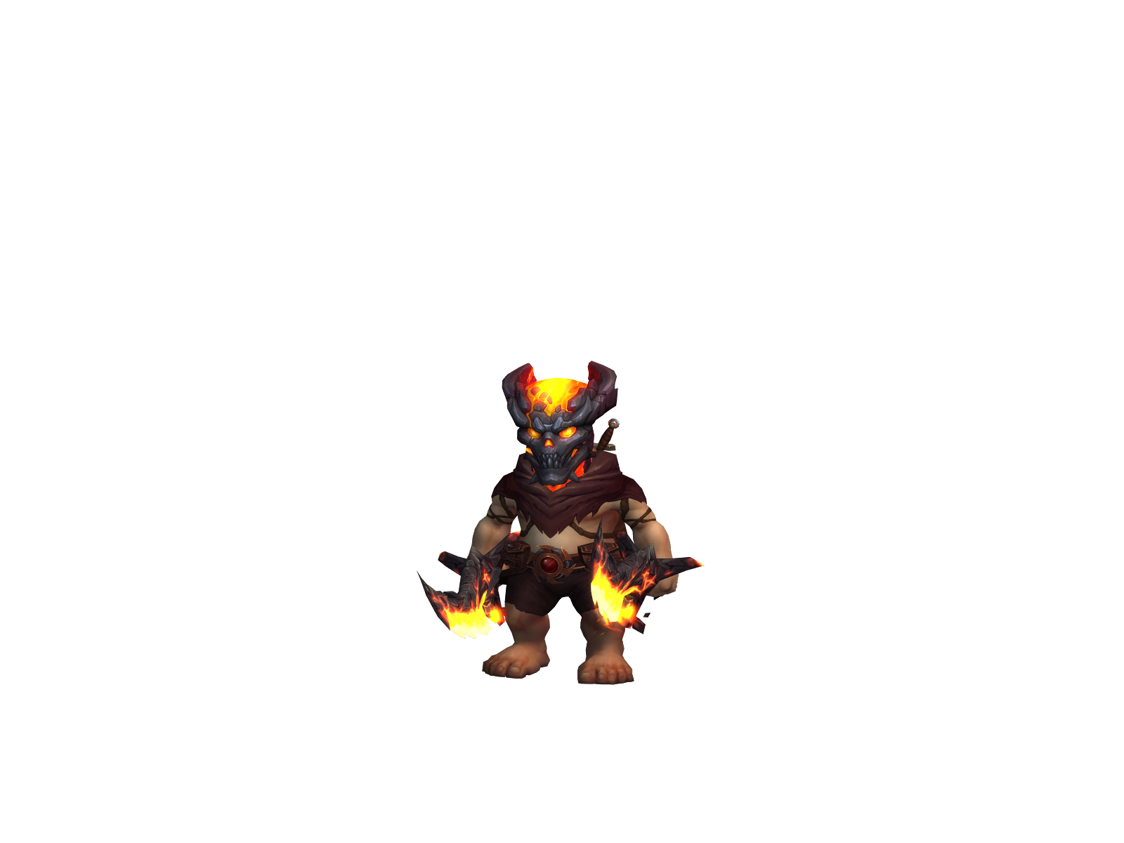 Bobbysmalls 3D character render