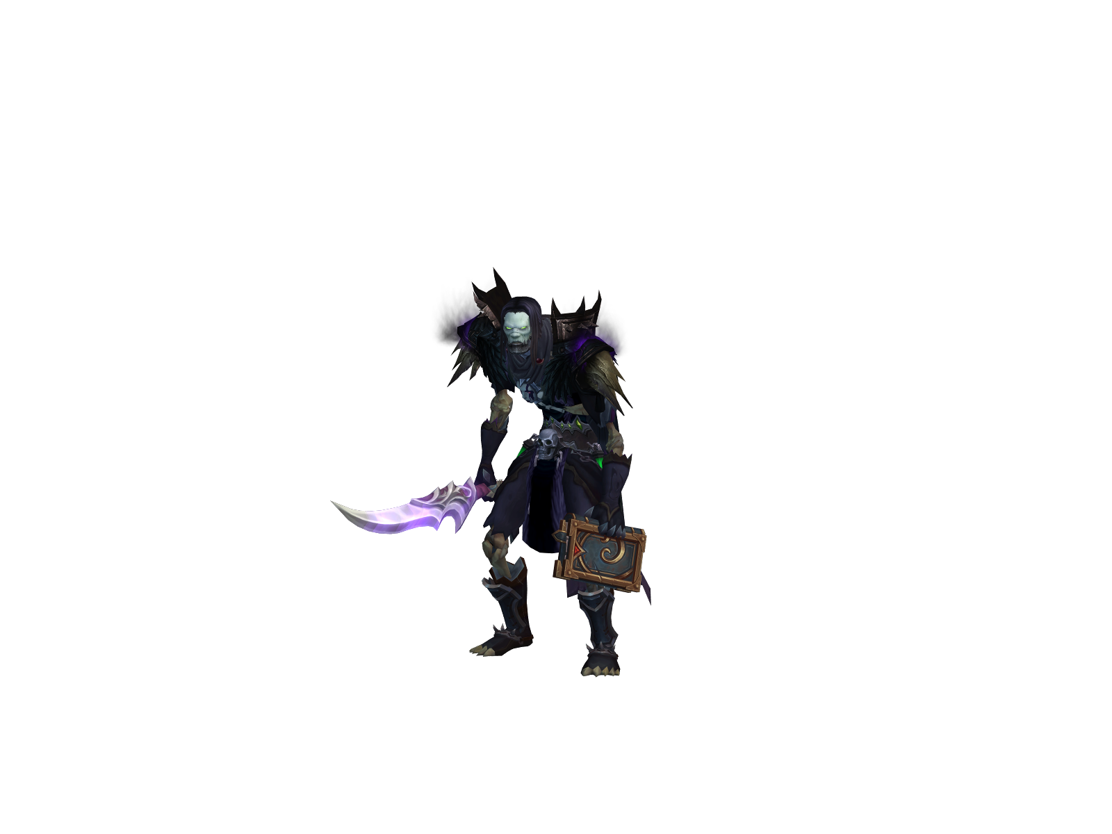 Gallowlight 3D character render