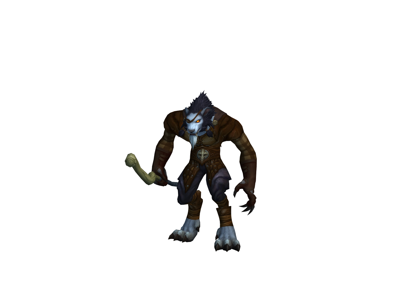 Fazzoletti 3D character render