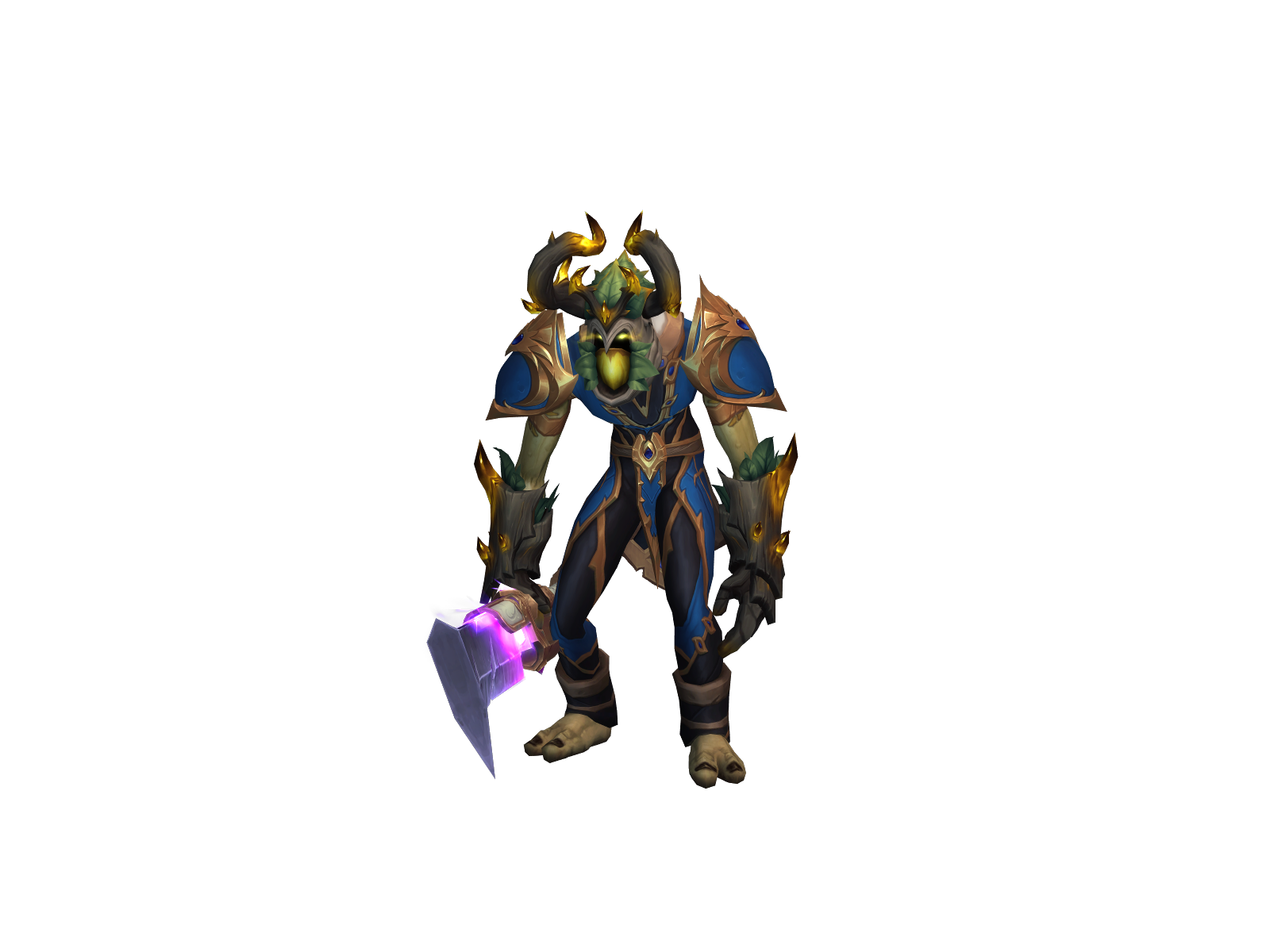Opti 3D character render