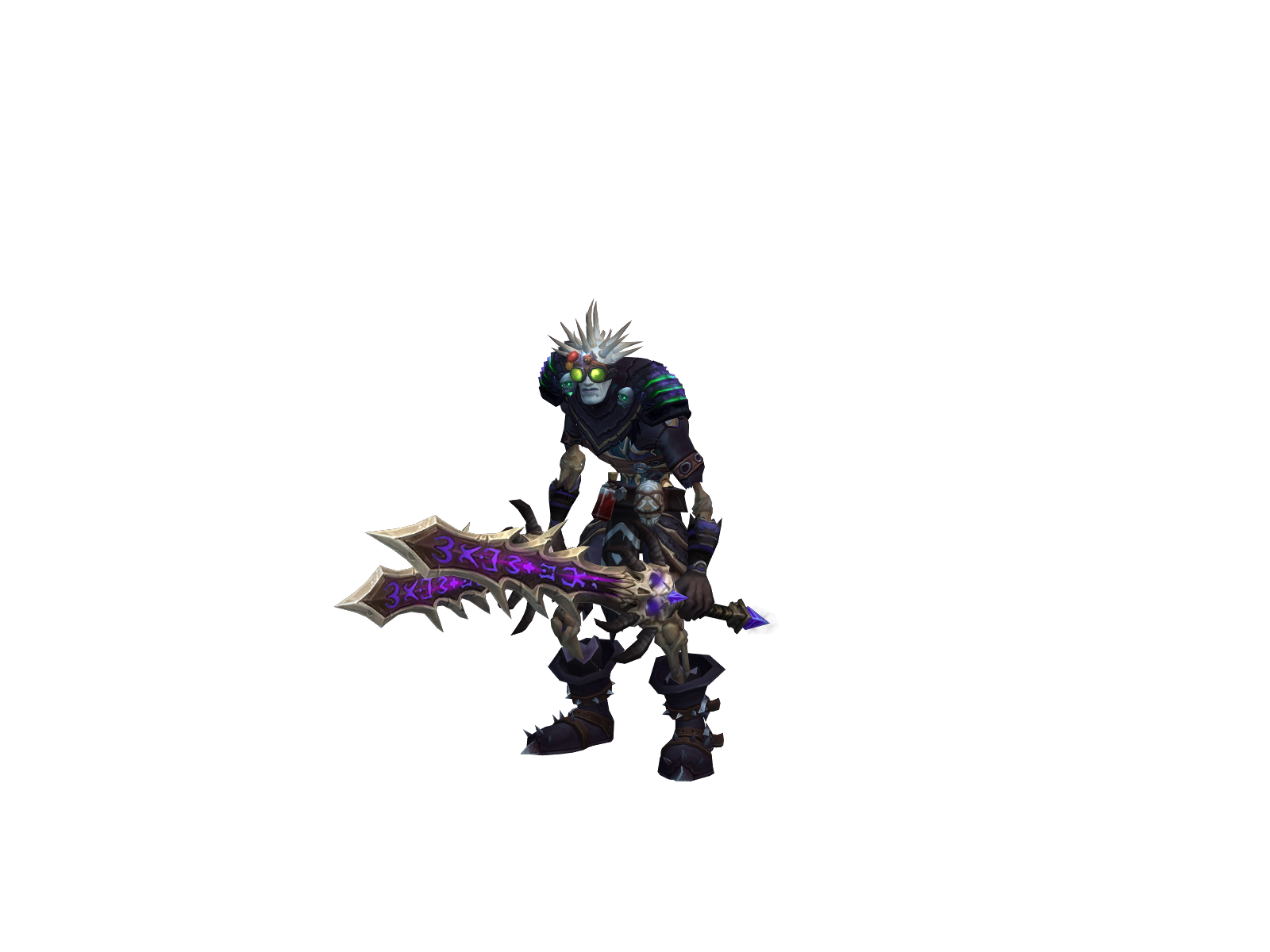 Jizl 3D character render