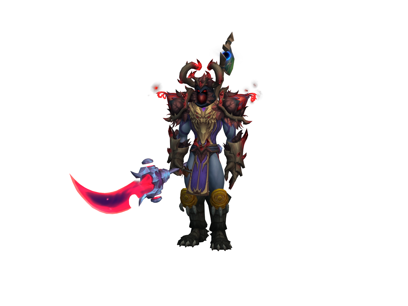 Dåddÿ 3D character render