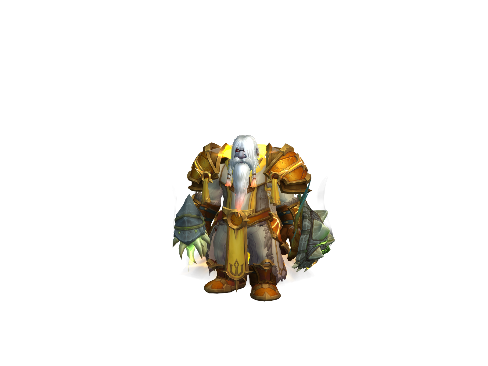 Lecroog 3D character render
