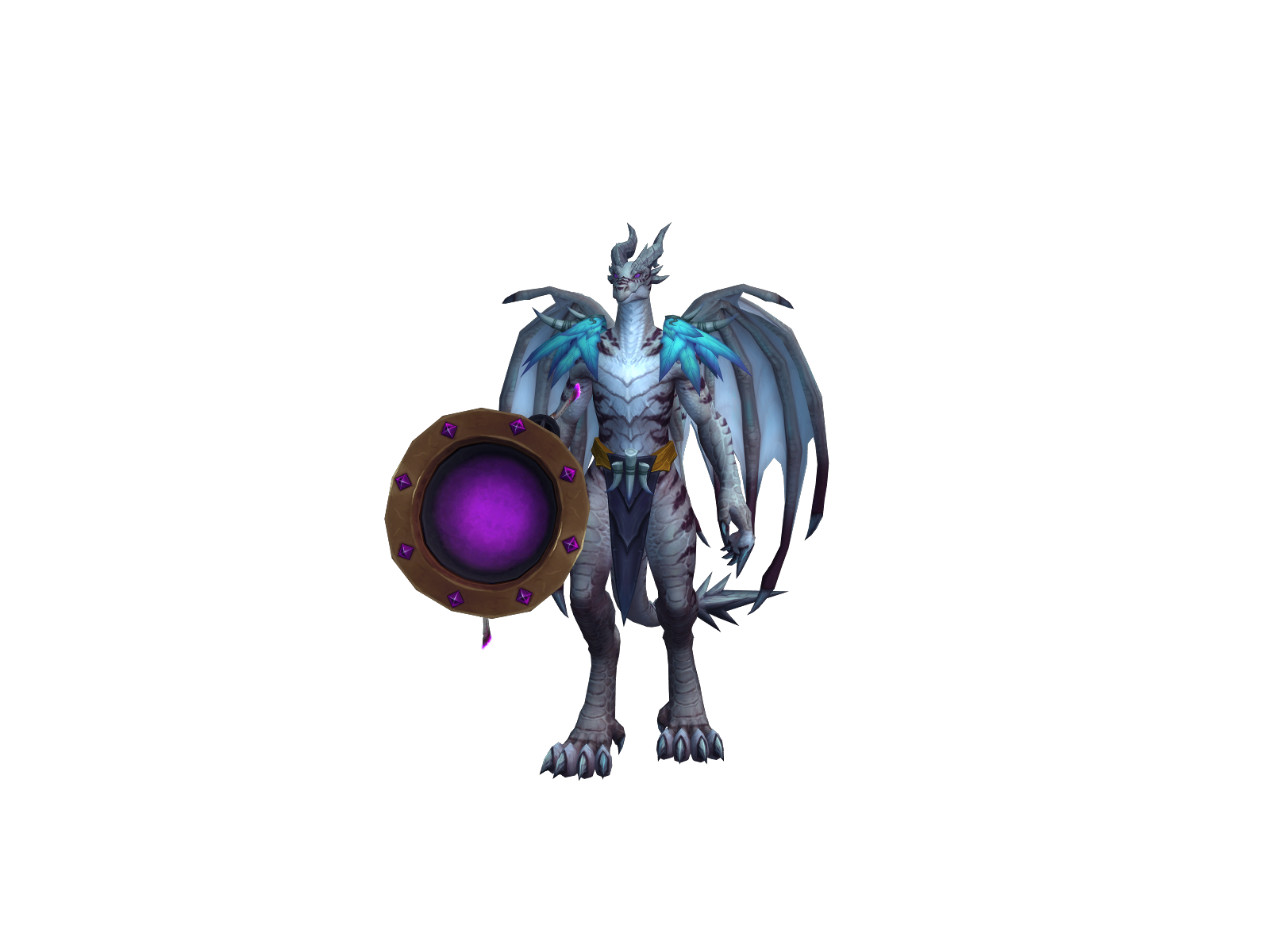 Centrysza 3D character render