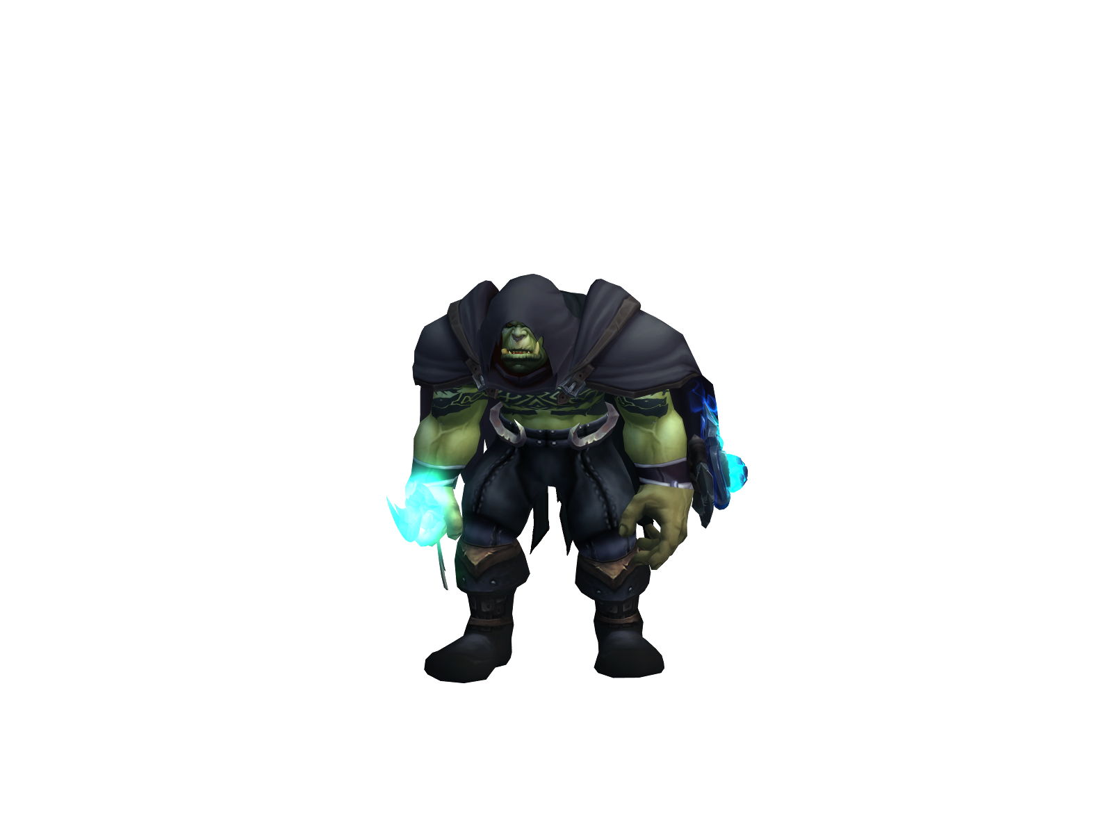 Ashpatine 3D character render