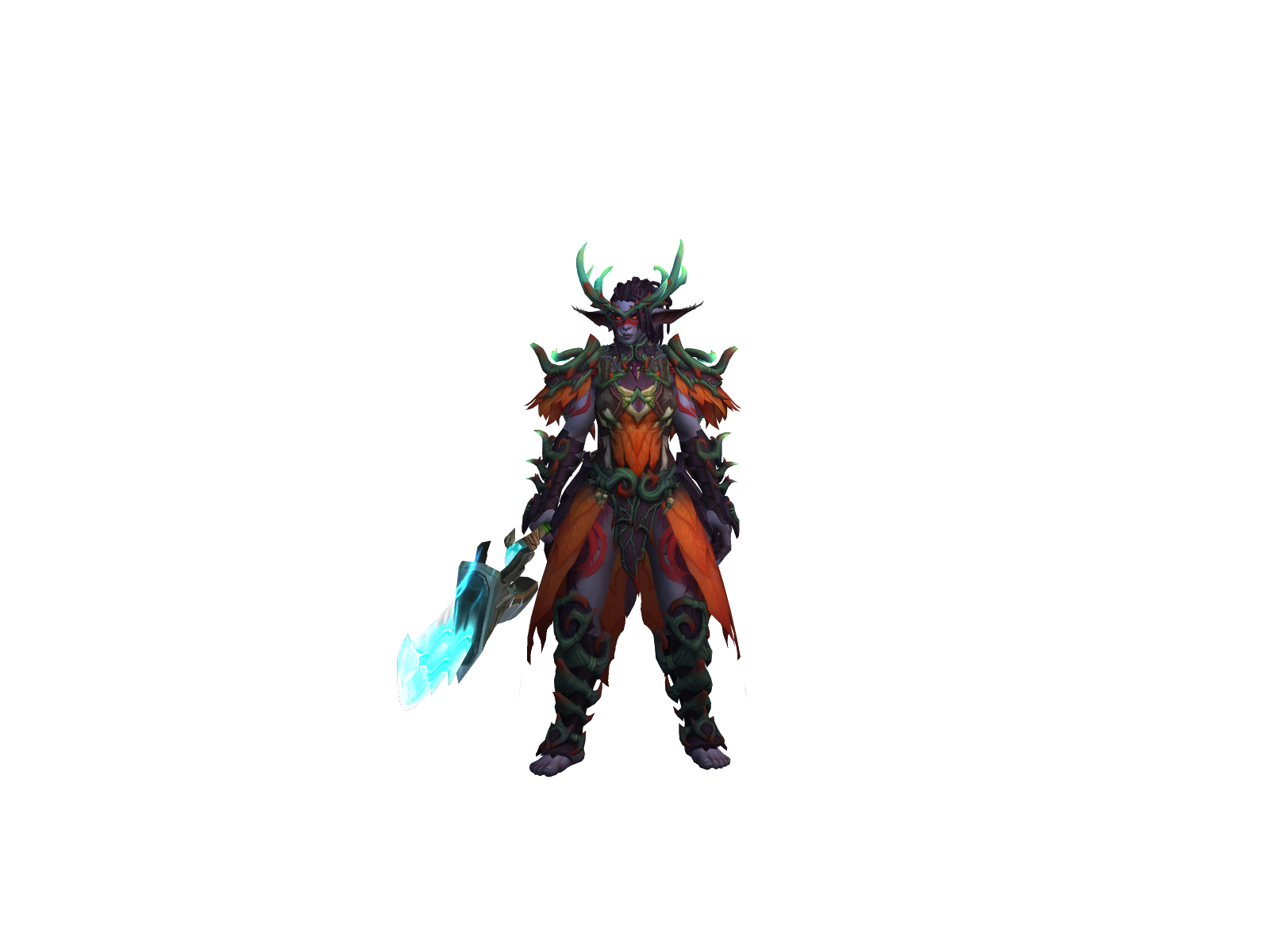 Zenzulu 3D character render