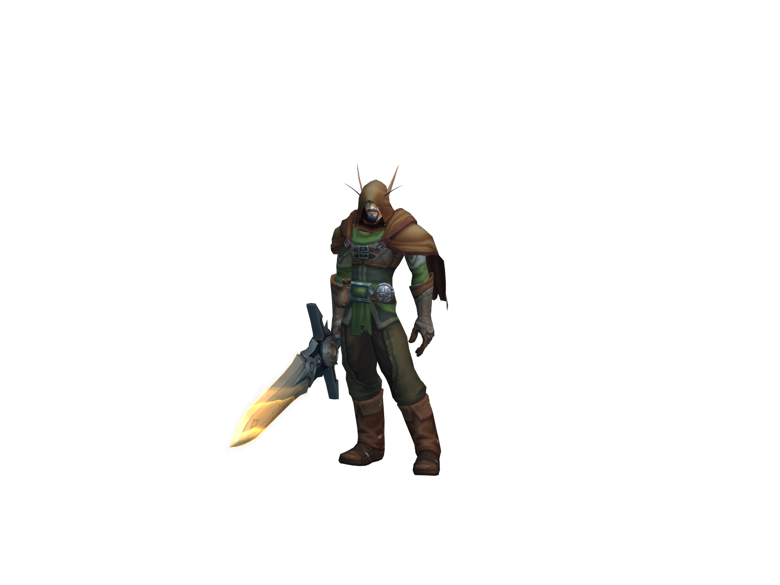 Kusho 3D character render