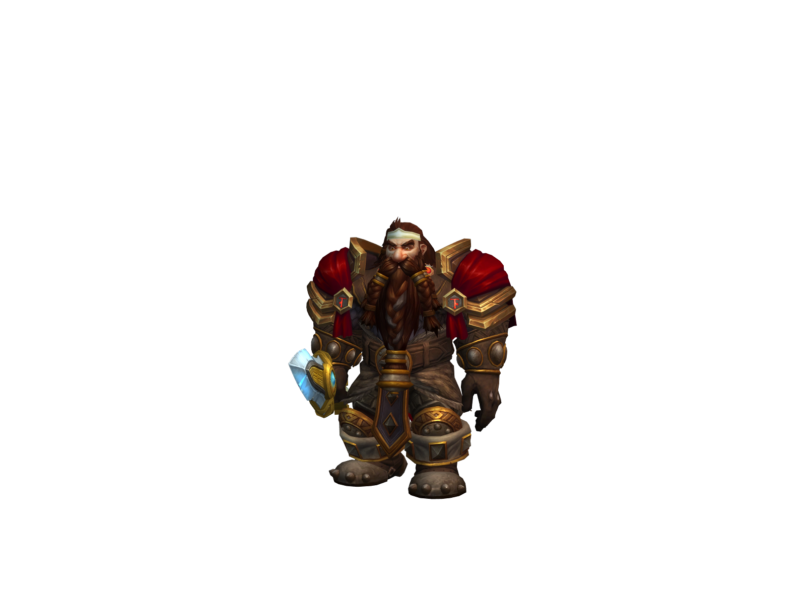 Frolbar 3D character render