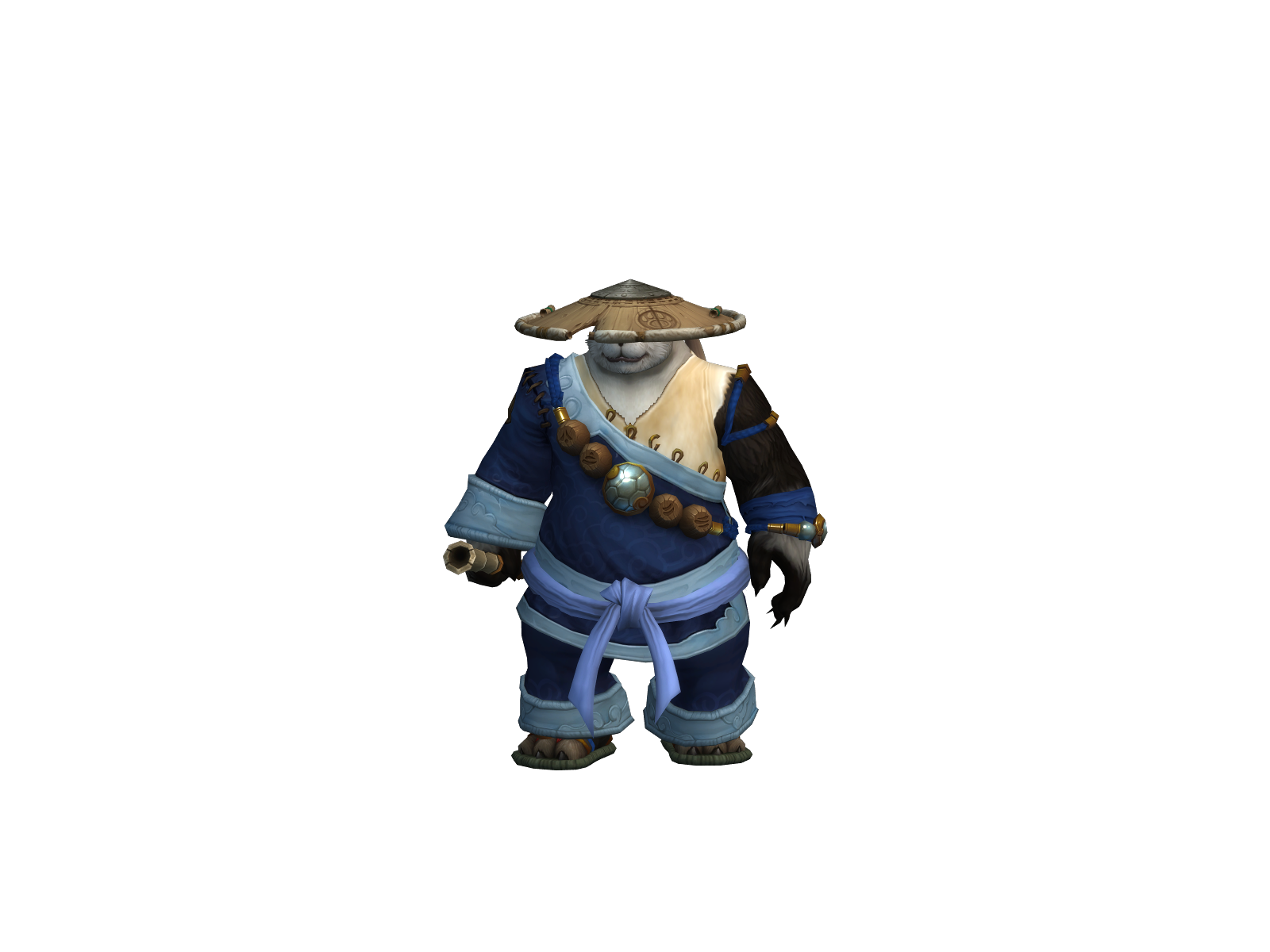 Huashan 3D character render