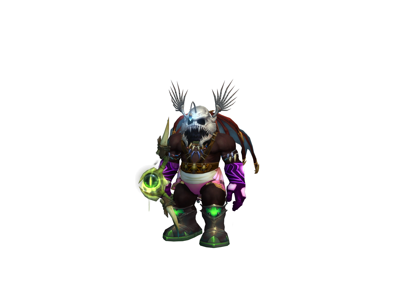 Drasgoath 3D character render