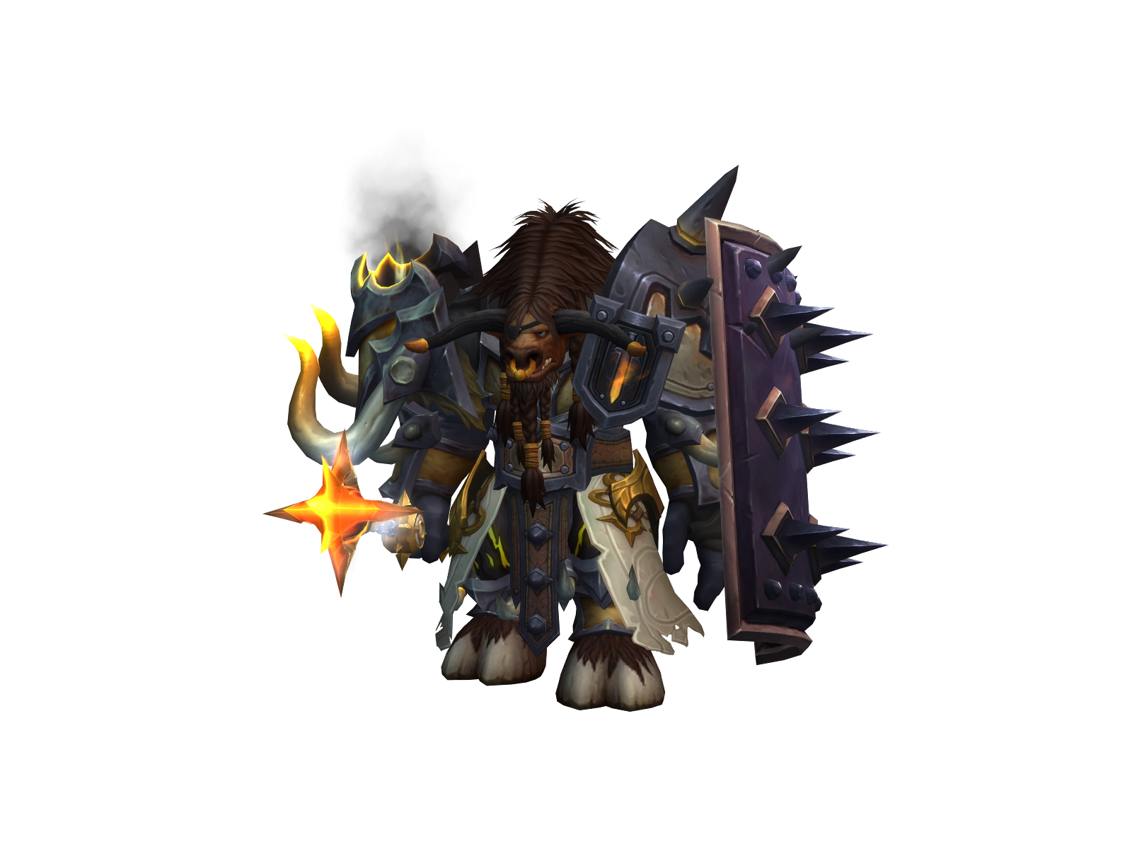 Arasil 3D character render