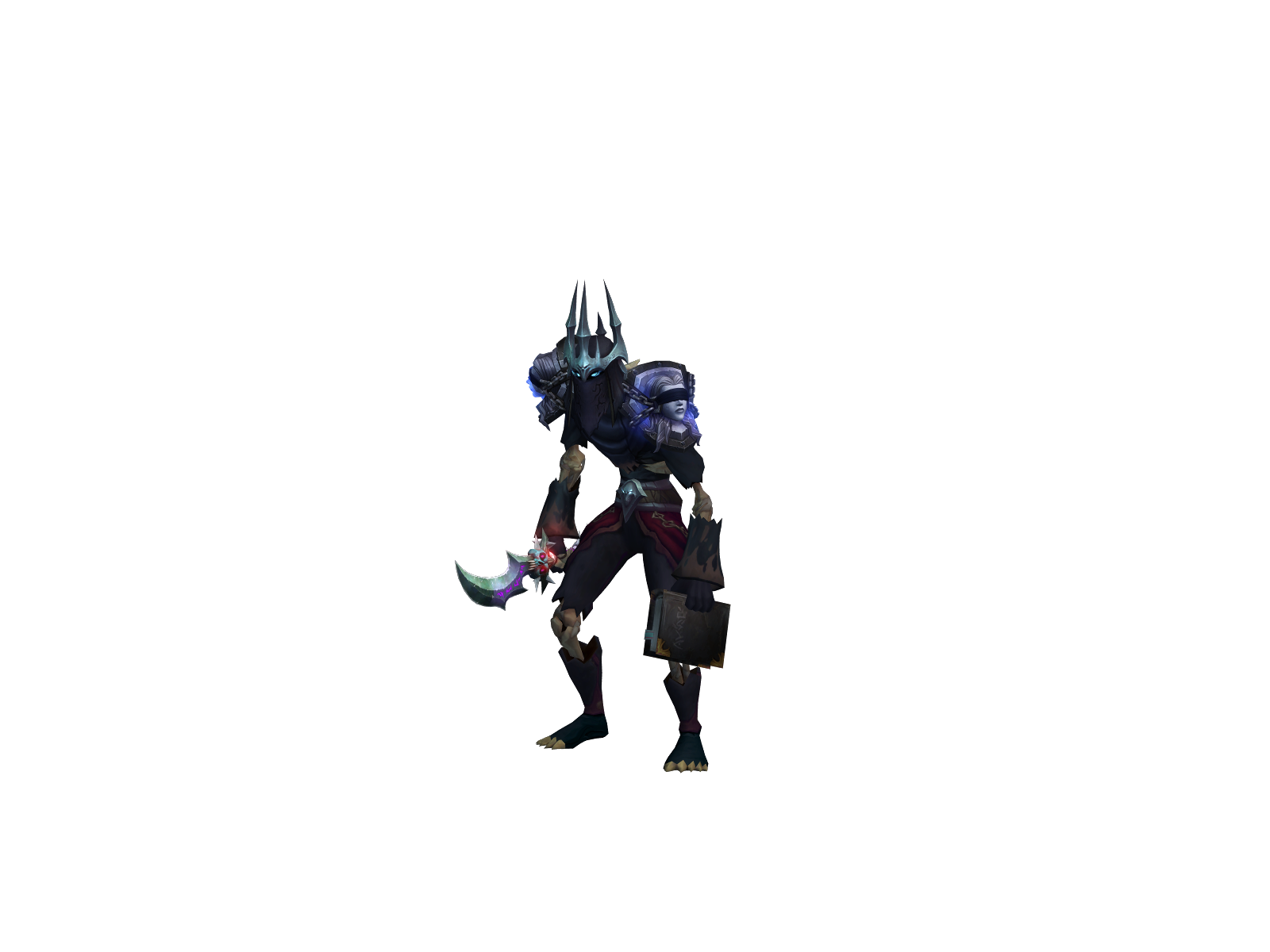 Priwann 3D character render