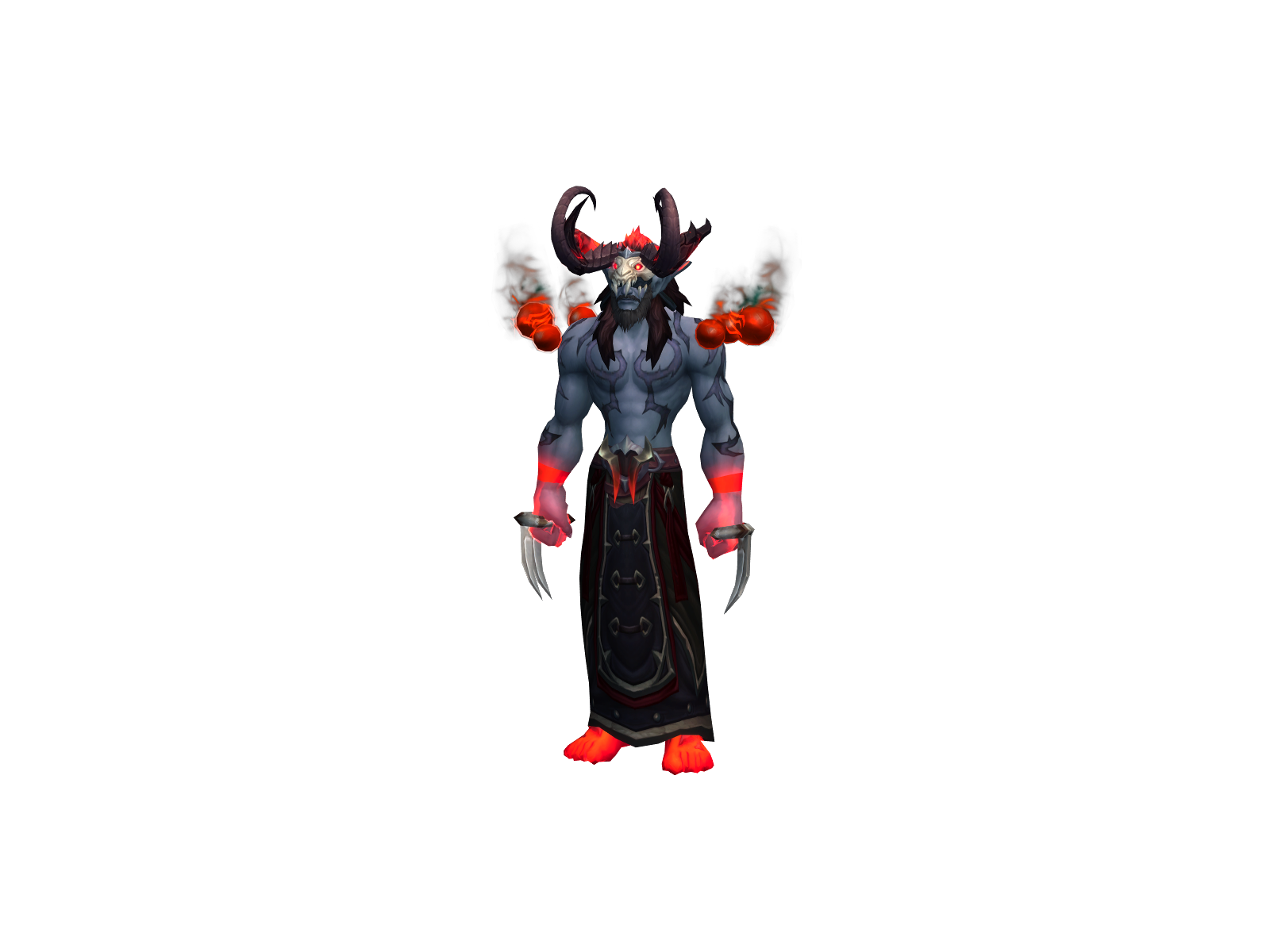 Golìath 3D character render