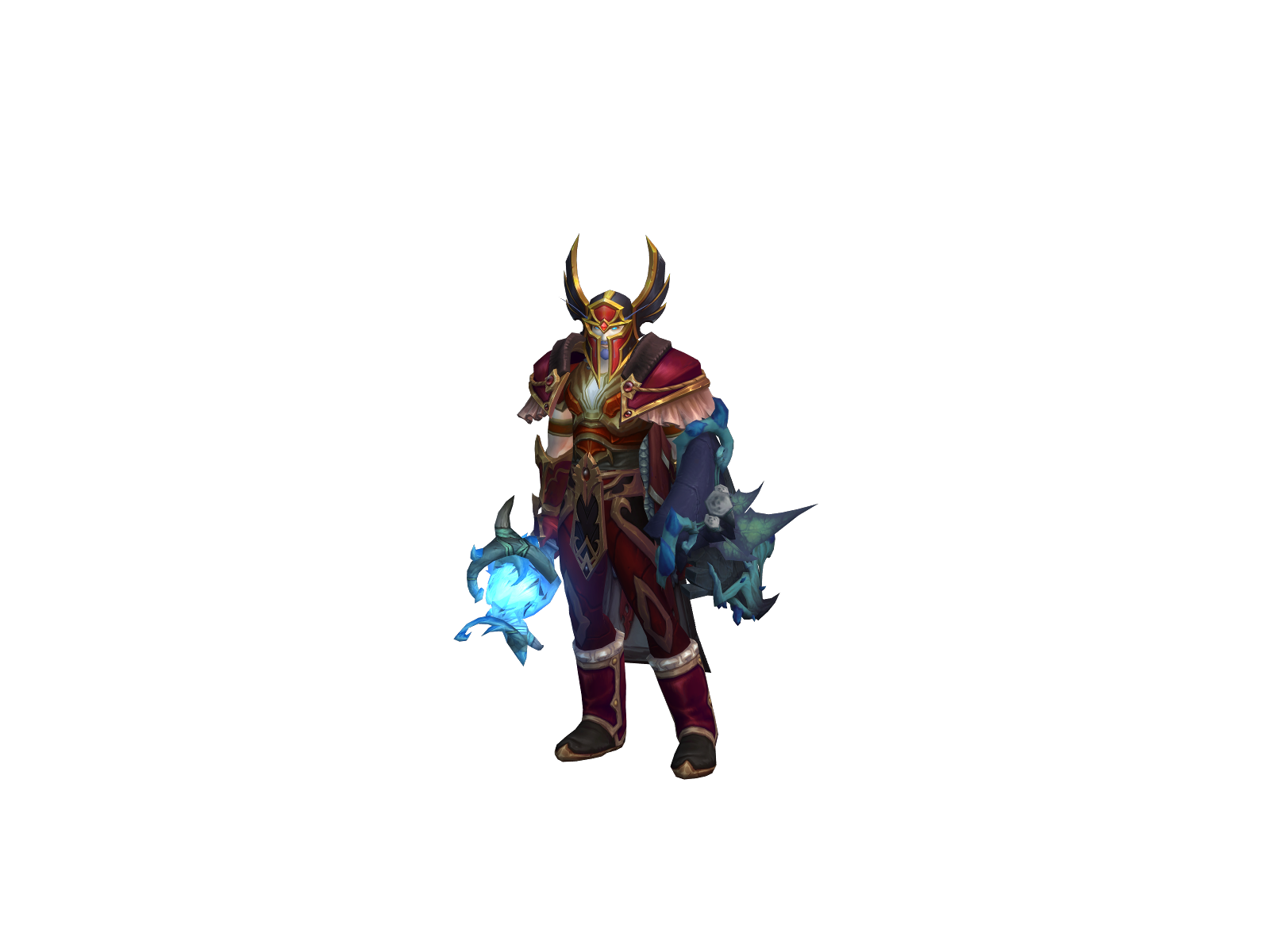 Tuplapukki 3D character render