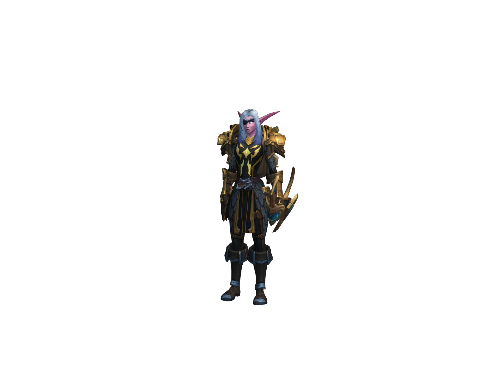 Kimßerlie 3D character render