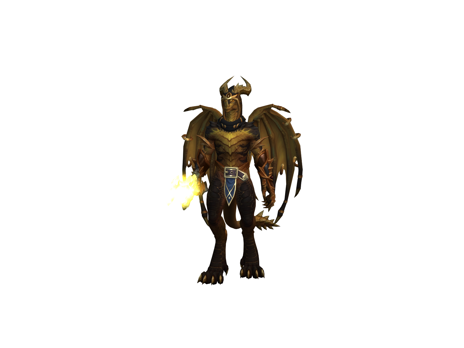 Serlius 3D character render