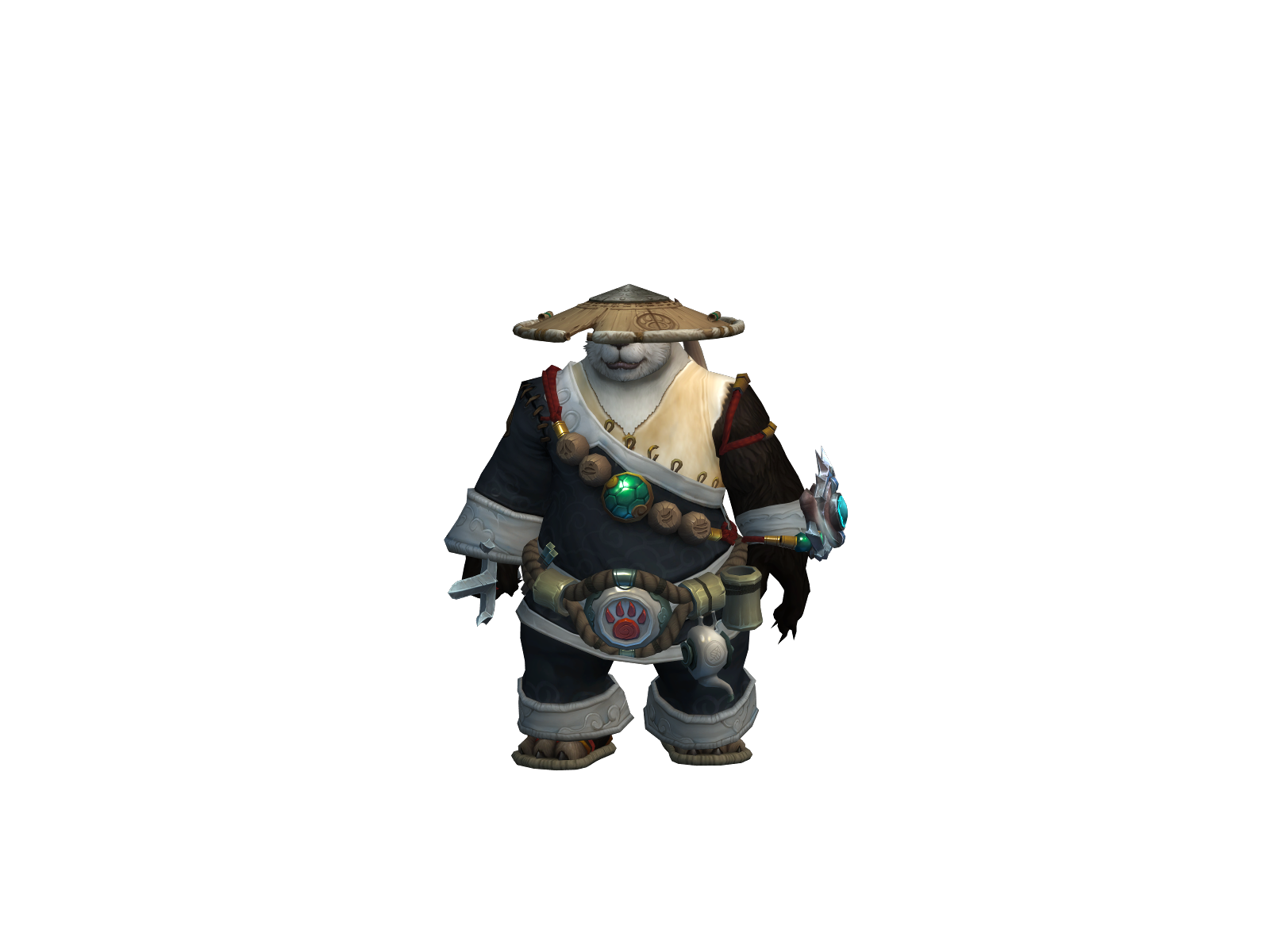 Huasan 3D character render
